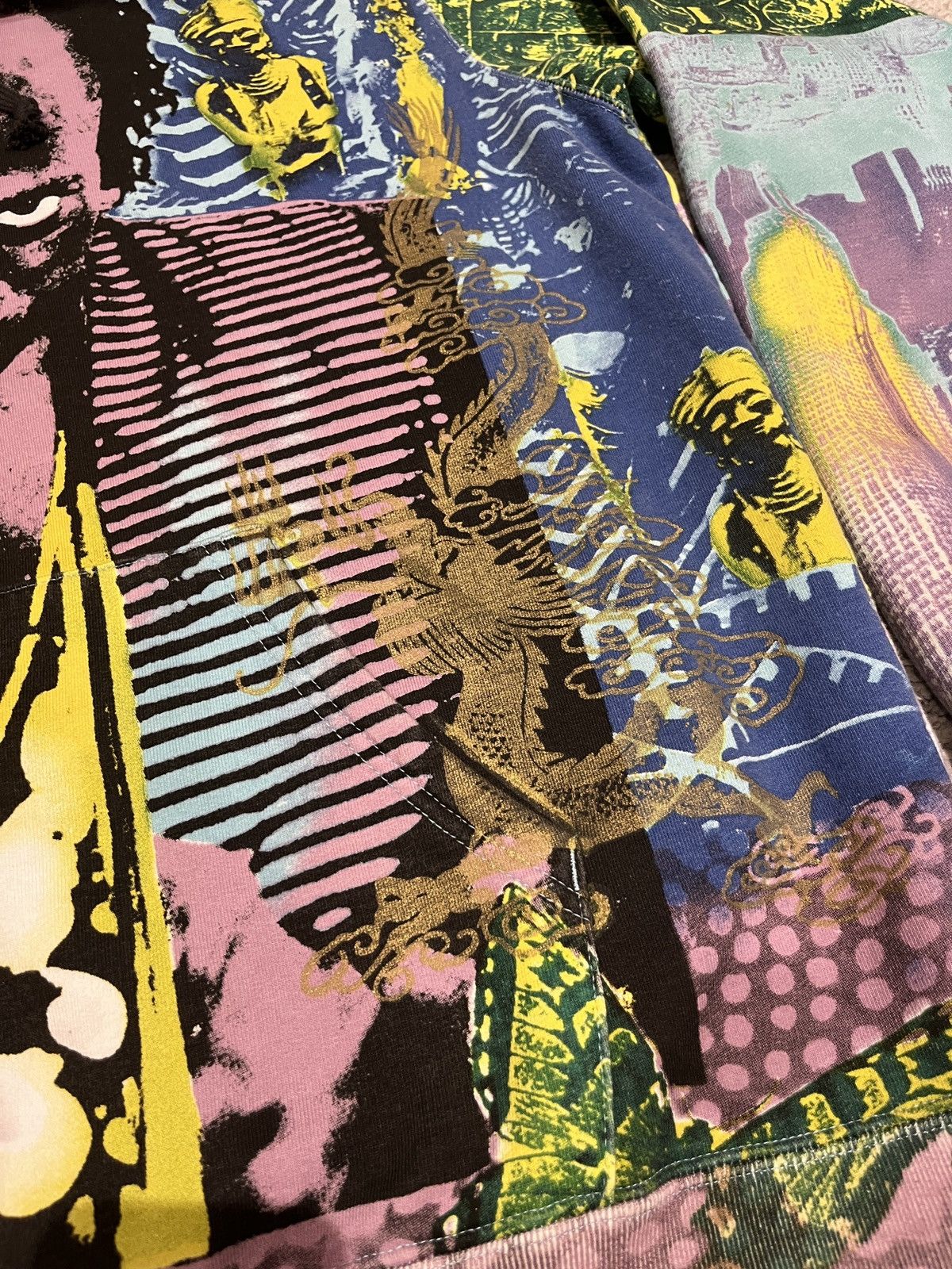 Supreme Supreme Miles Davis Hoodie Sweatshirt Blue Size US L / EU 52-54 / 3 - 6 Thumbnail