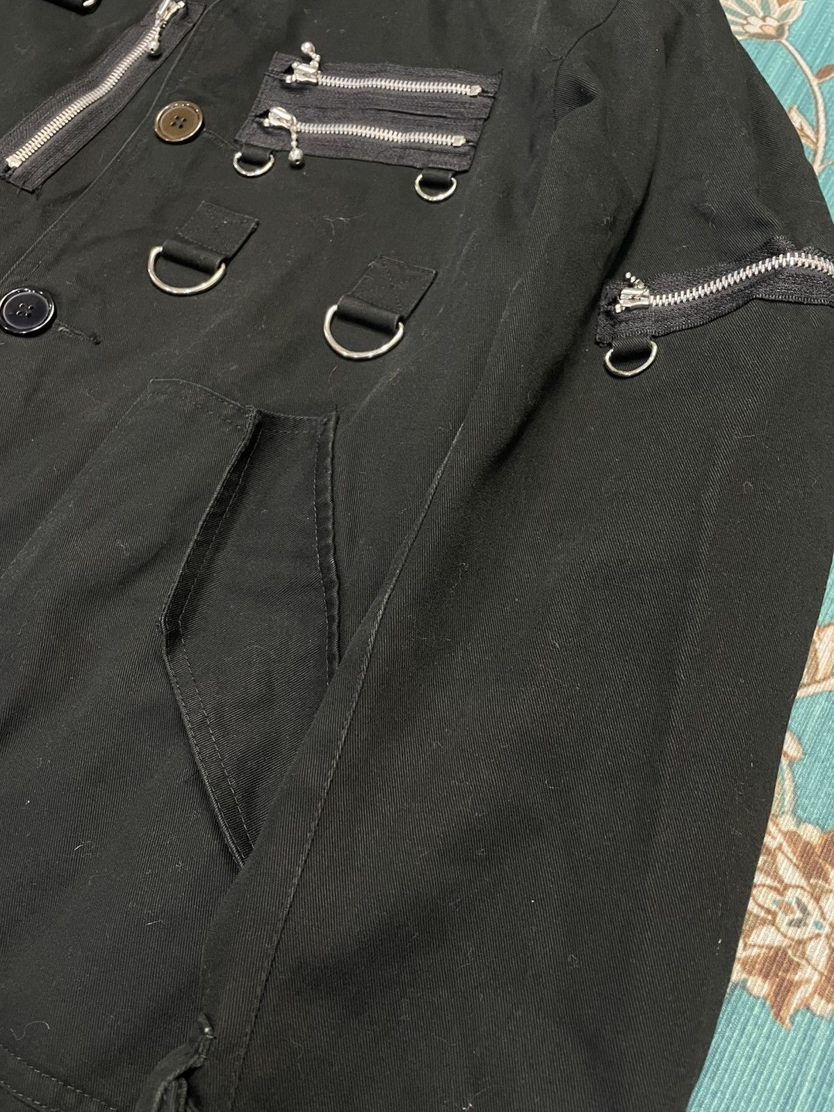 Japanese Brand Keystation Japan Punk Bondage Jacket Size US M / EU 48-50 / 2 - 4 Thumbnail