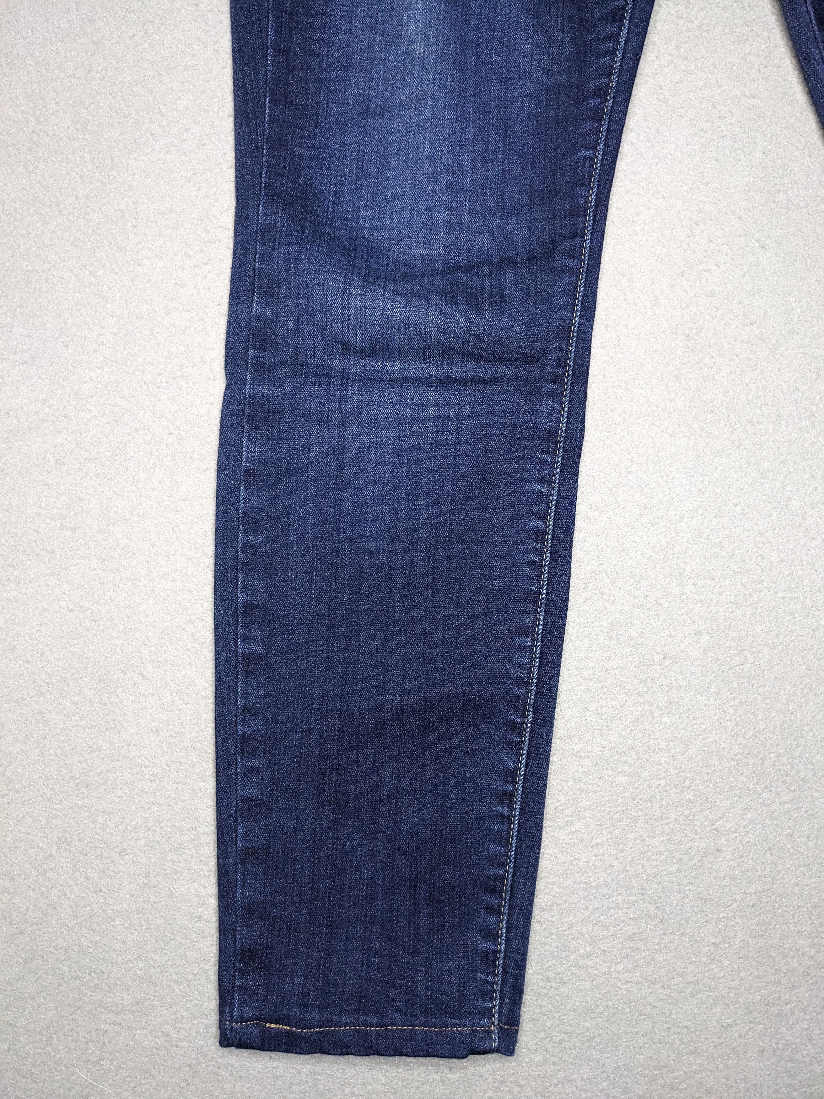 Paige Paige Jeans Verdugo Ankle 28x26 Stretch Slim Denim Low Rise Size 28" / US 6 / IT 42 - 5 Thumbnail