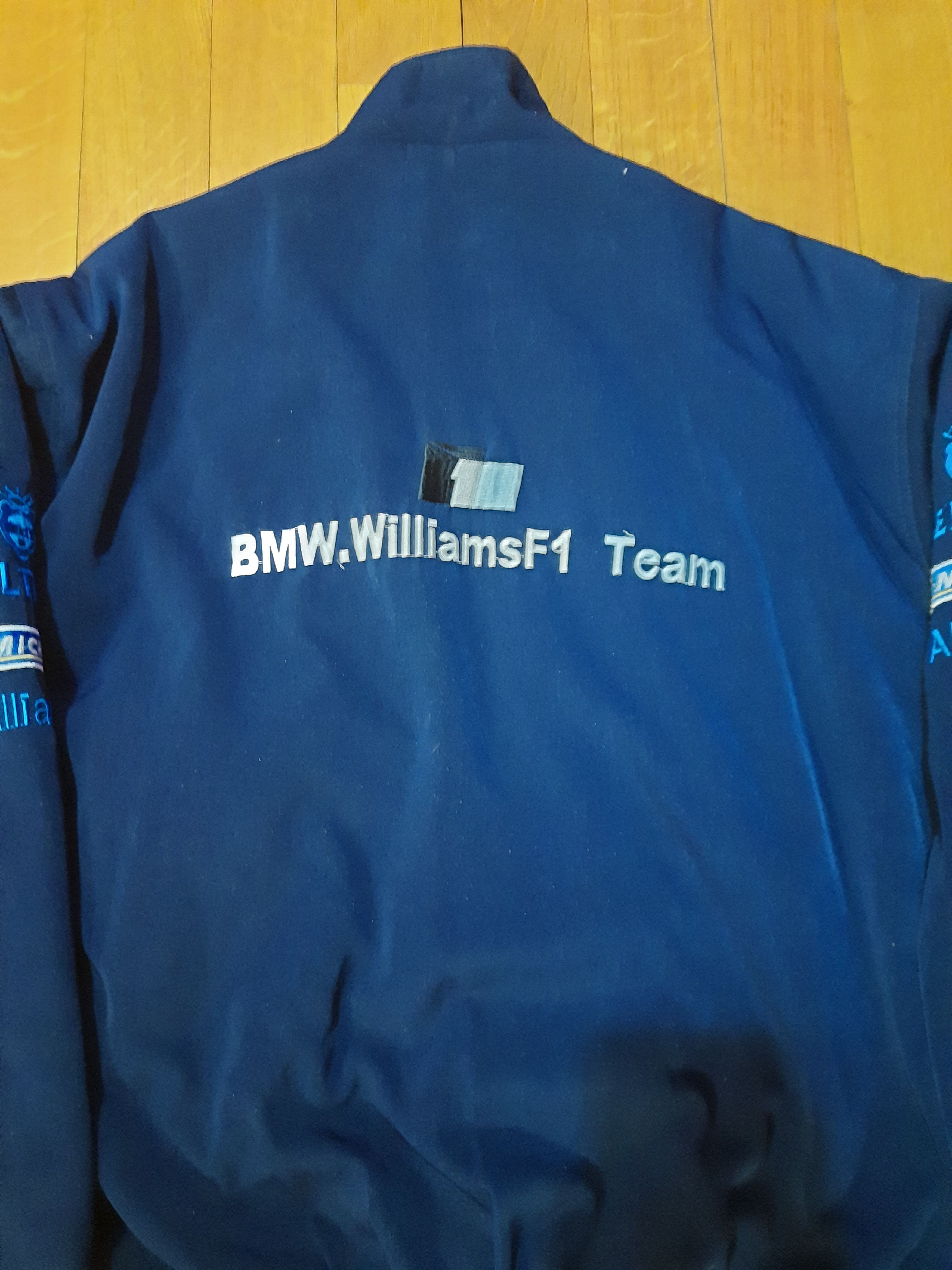 BMW × Formula 1 Bmw Williams Formula One Racing Jacket Bomber Size US L / EU 52-54 / 3 - 9 Thumbnail