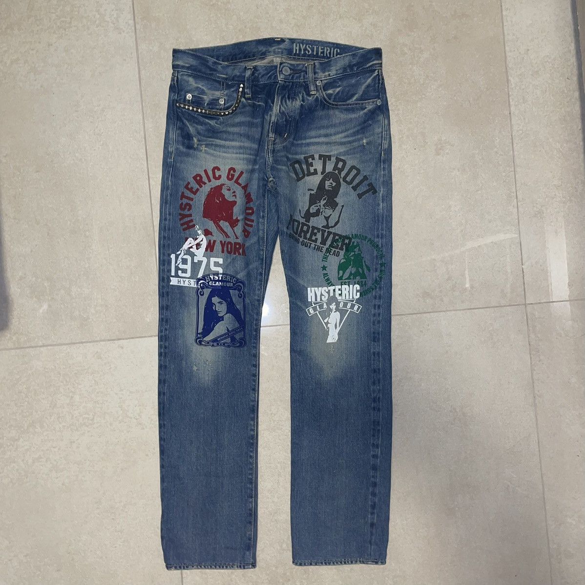 Hysteric Glamour × Vintage Hysteric Glamour Denim | Grailed