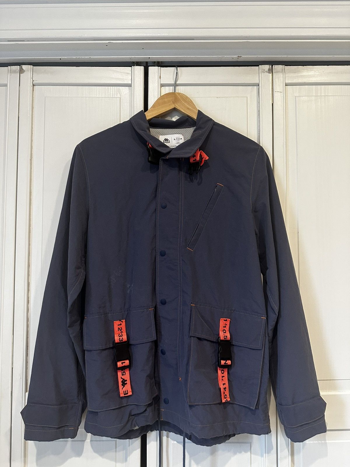 Kappa Kappa x A.FOUR LABS x Posh Isolation Jacket Size US M / EU 48-50 / 2 - 1 Thumbnail