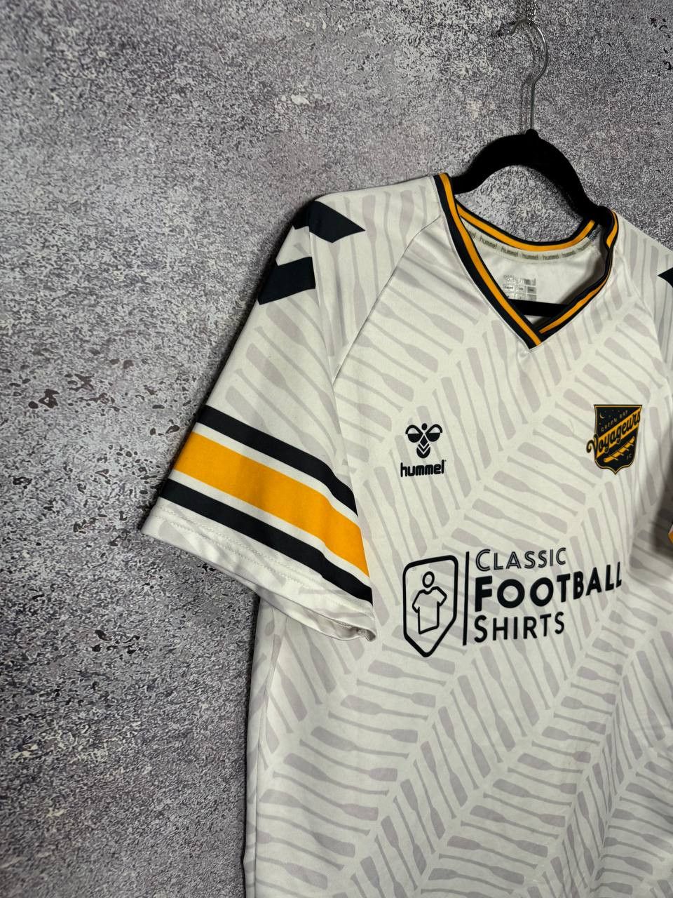 Hummel × Vintage Green Bay Voyageurs 2021 Hummel Soccer Jersey Medium Size US M / EU 48-50 / 2 - 4 Thumbnail