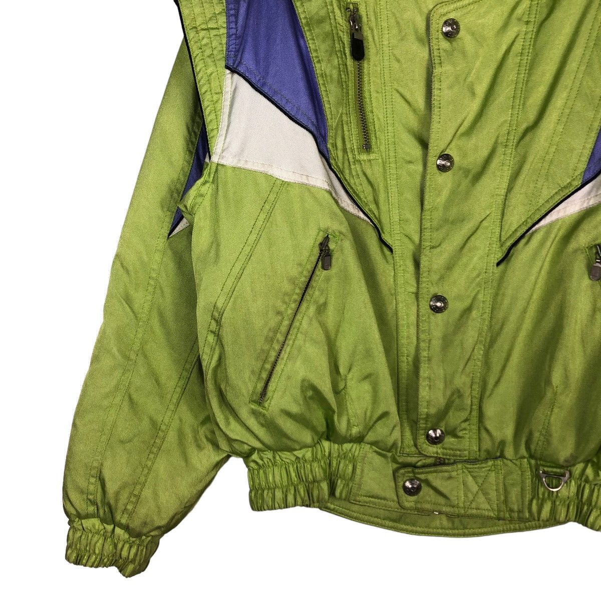 Japanese Brand 🔥Cropped Biker Ski Jacket Cismon Japan Issey Miyake Belted Size US M / EU 48-50 / 2 - 4 Thumbnail