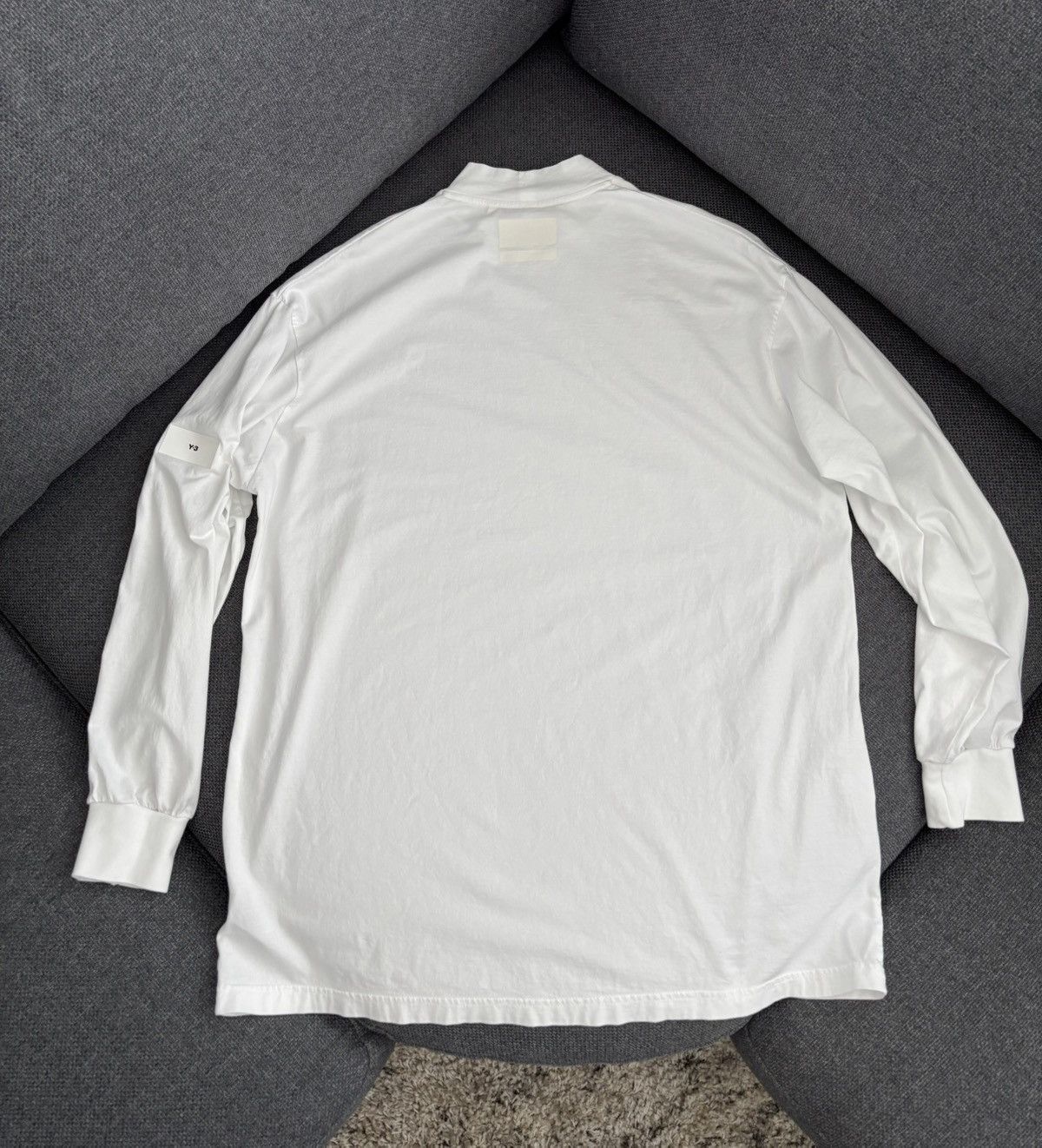 Y-3 Y-3 Oversized Side Logo Patch Long Sleeve Size US S / EU 44-46 / 1 - 6 Thumbnail
