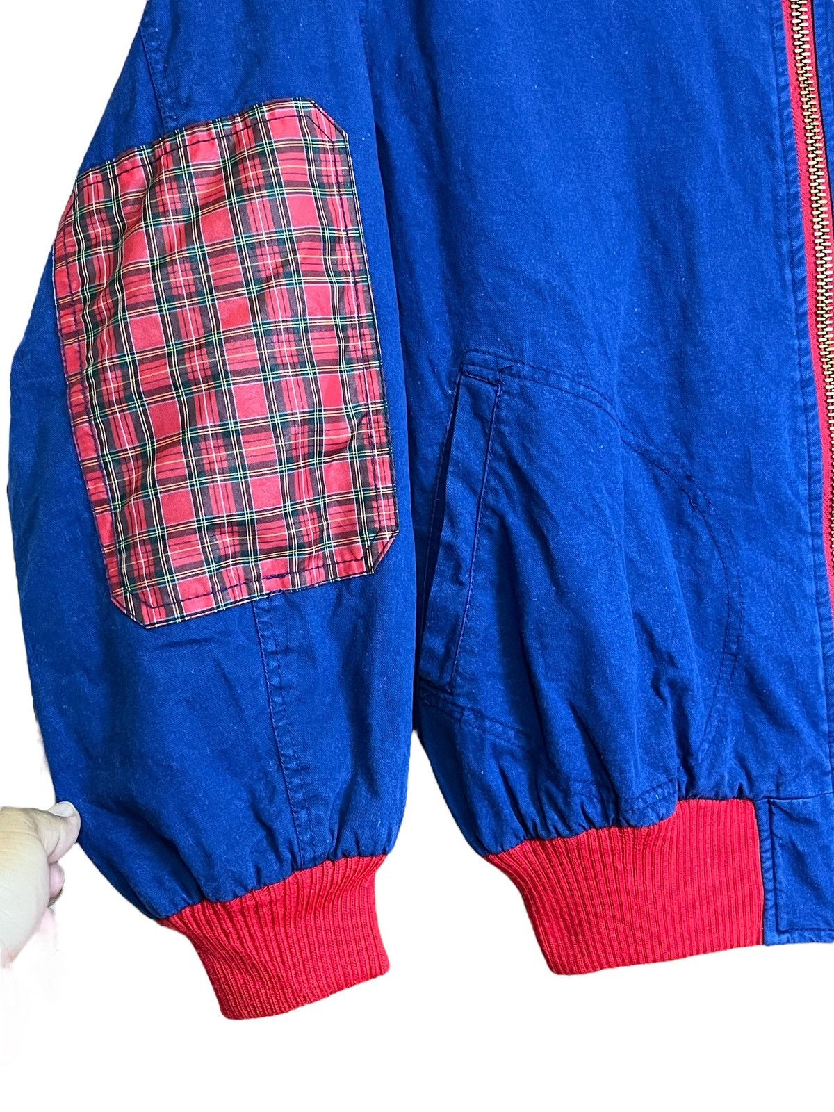 Japanese Brand RARE🔥ZIG ZAG MADE IN TOKYO BIG SPELL BOMBERS JACKET Size US L / EU 52-54 / 3 - 6 Thumbnail