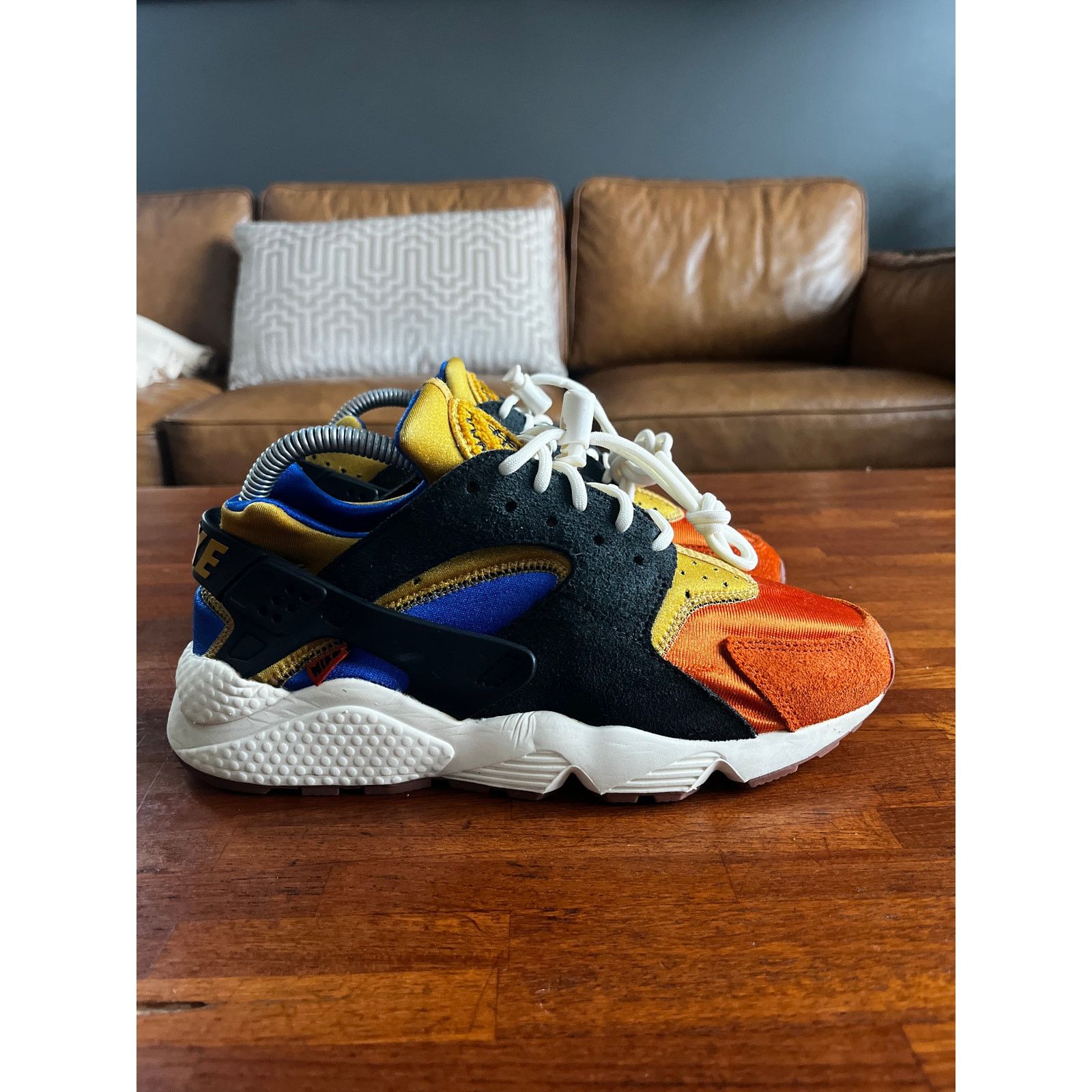 Nike Nike Air Huarache ACG Sneakers Campfire Orange Women's 8.5 Size US 8.5 / IT 38.5 - 2 Thumbnail