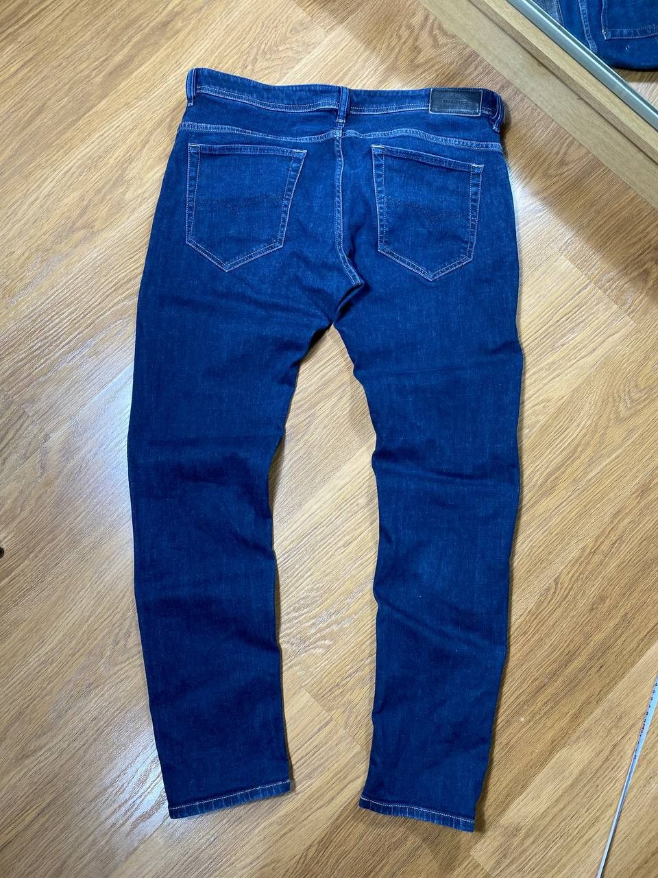 Diesel × Japanese Brand Crazy Crash Dirty Baggy Faded Jean Japan Avant Garde Style Size US 34 / EU 50 - 2 Thumbnail