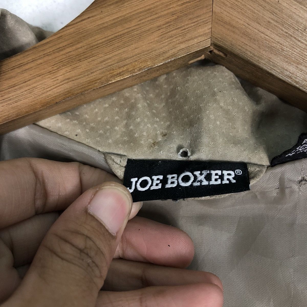 Japanese Brand 🔥Vtg Cowboy Design Leather Jacket Union Made Joe Boxer Size US M / EU 48-50 / 2 - 14 Thumbnail