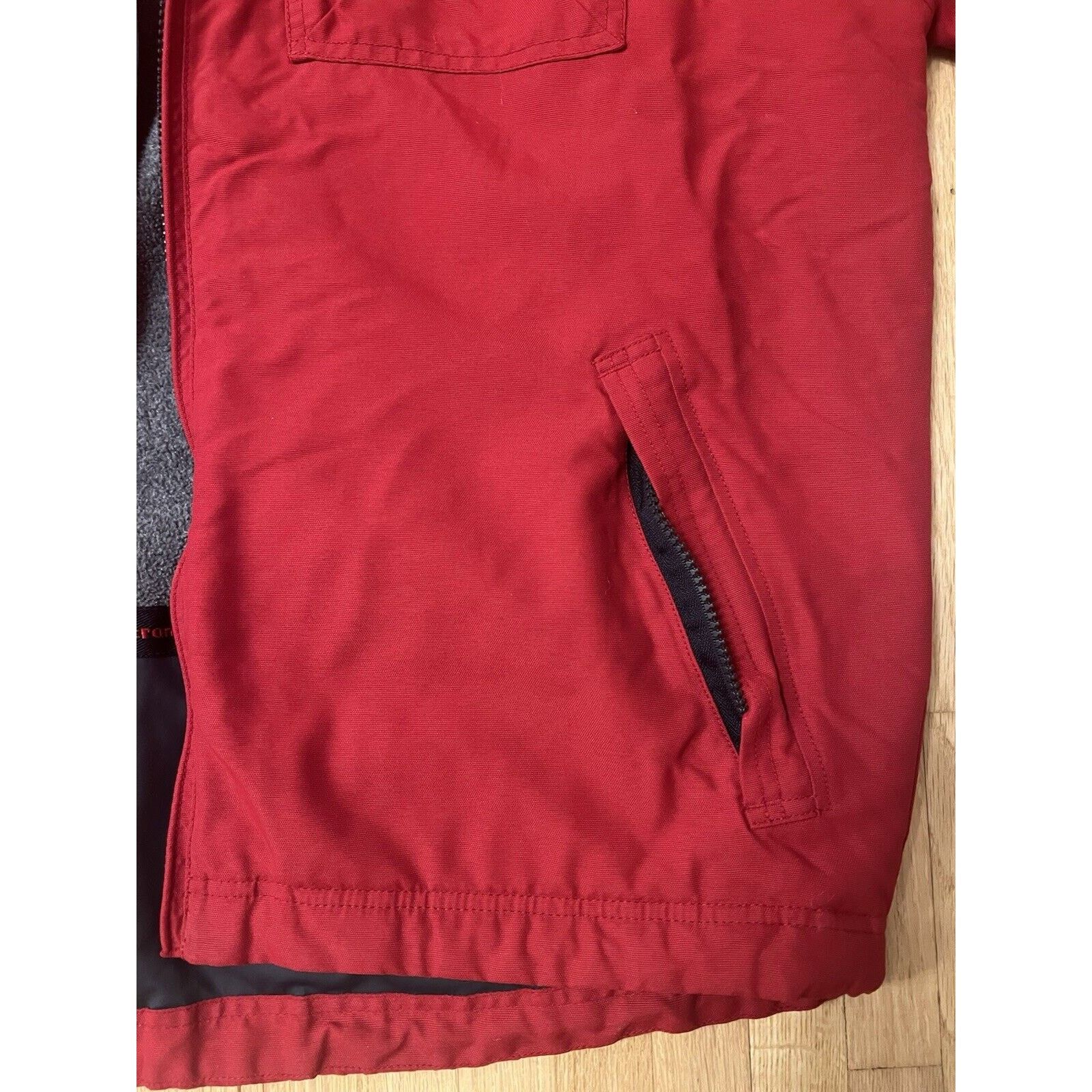 Abercrombie & Fitch Vintage Abercrombie And Fitch Jacket XL Red Men Full Zip Size US XL / EU 56 / 4 - 9 Thumbnail