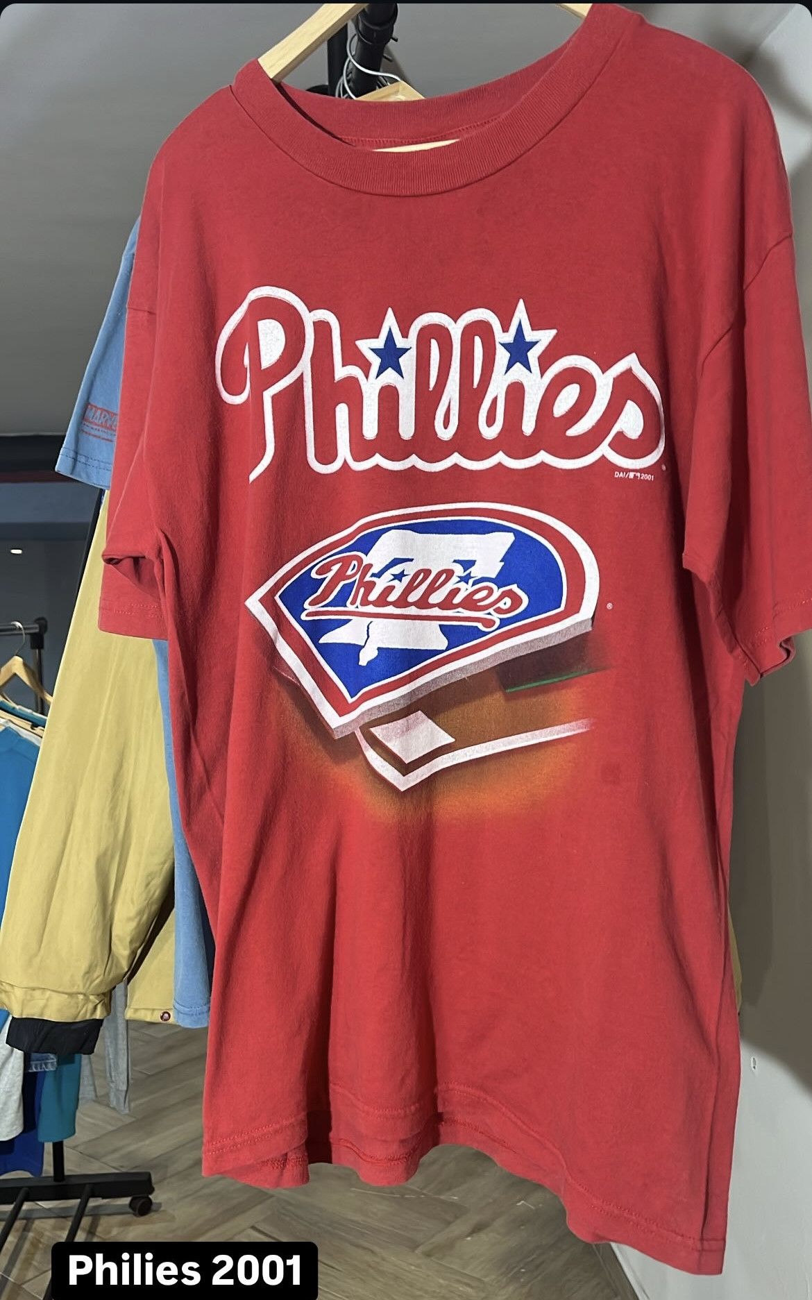 MLB Vintage Phillies Tee Size US XL / EU 56 / 4 - 1 Preview