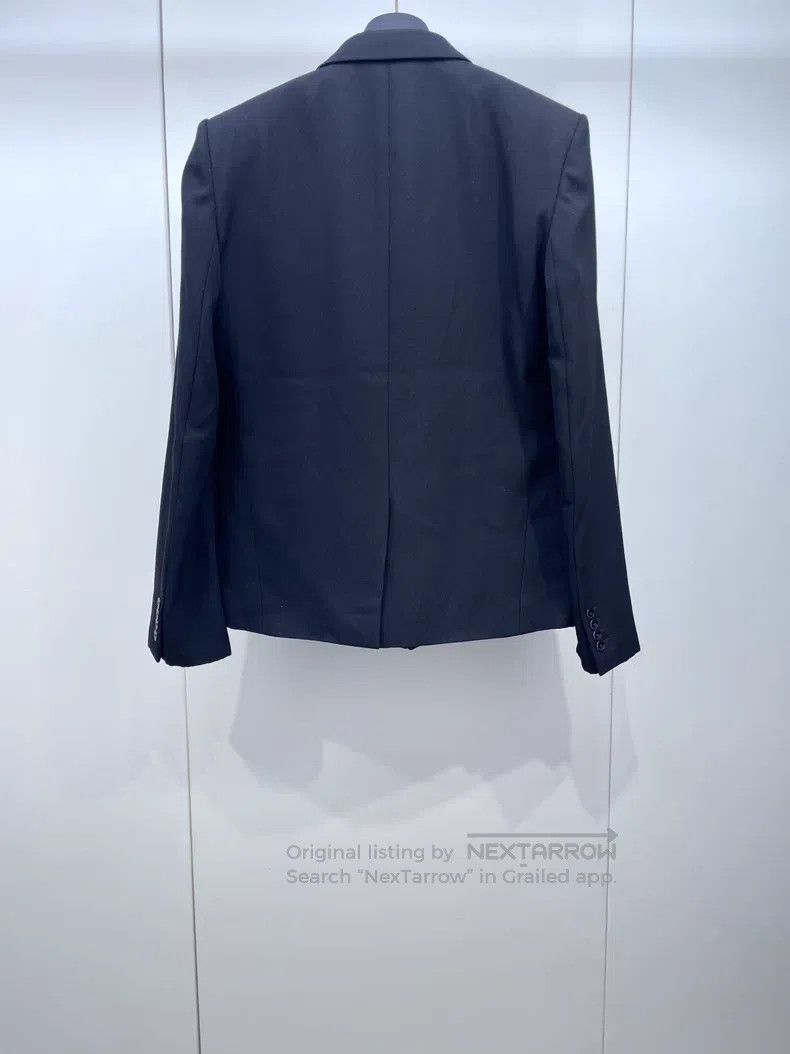 Louis Vuitton Louis Vuitton Black show style suit jacket Size US M / EU 48-50 / 2 - 2 Thumbnail