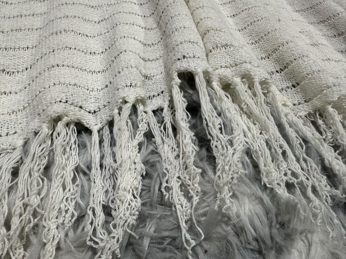 CIVARIZE 🔥Sick Y2K Civarize Frayed Knitted Poncho Capes Size US XL / EU 56 / 4 - 4 Thumbnail