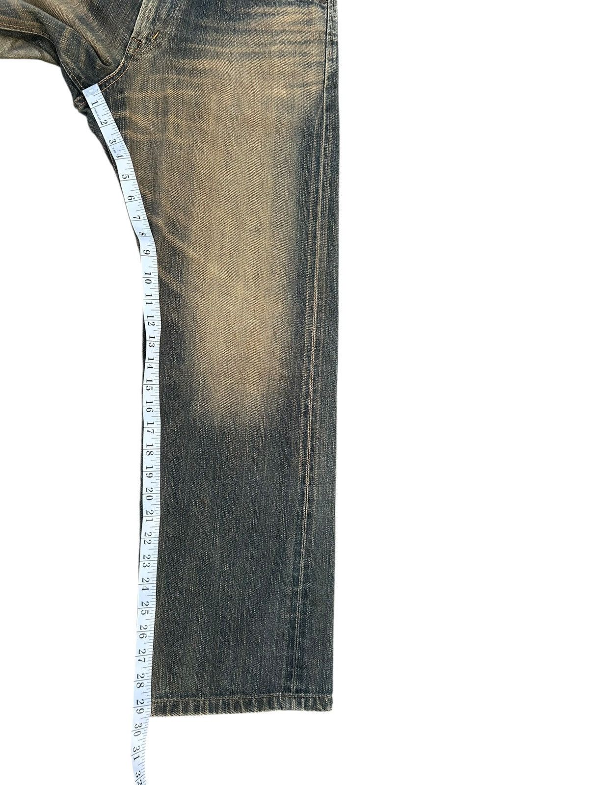 Kapital Vintage Edwin 505zx Selvedge Rusty Mudwash Denim Jeans Size US 31 - 14 Thumbnail