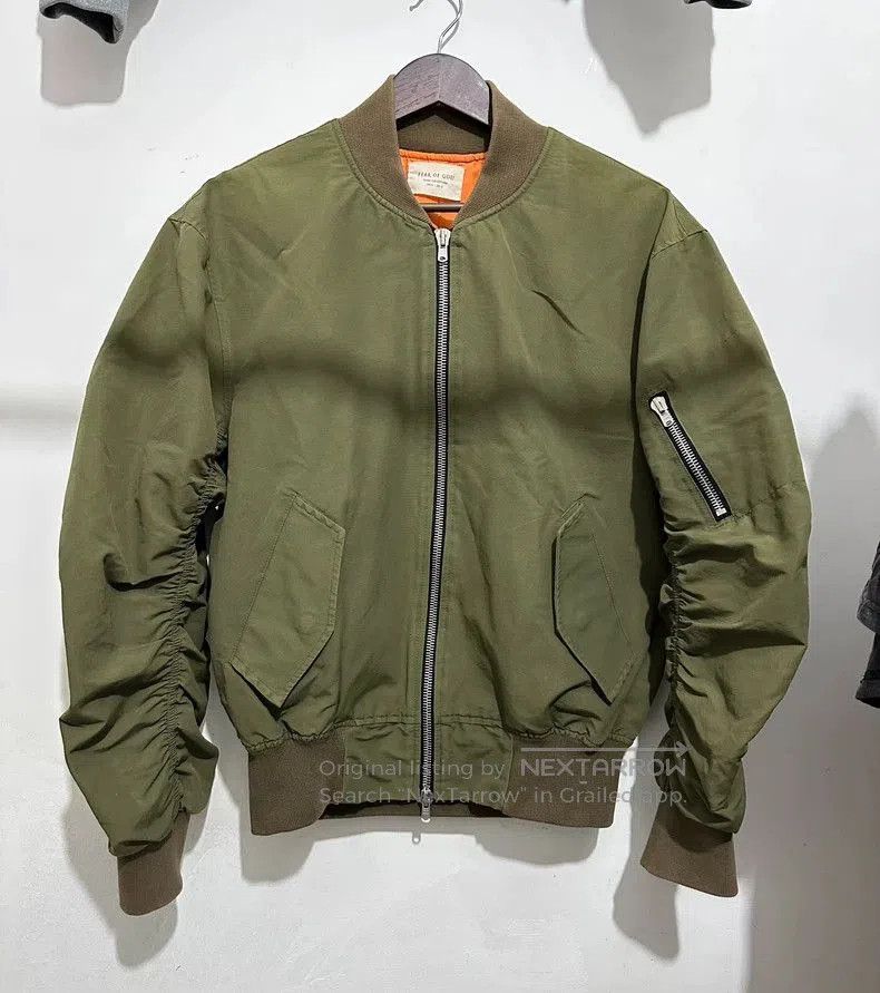 Fear of God Fear of God Third Collection Olive Bomber. Size US S / EU 44-46 / 1 - 3 Thumbnail