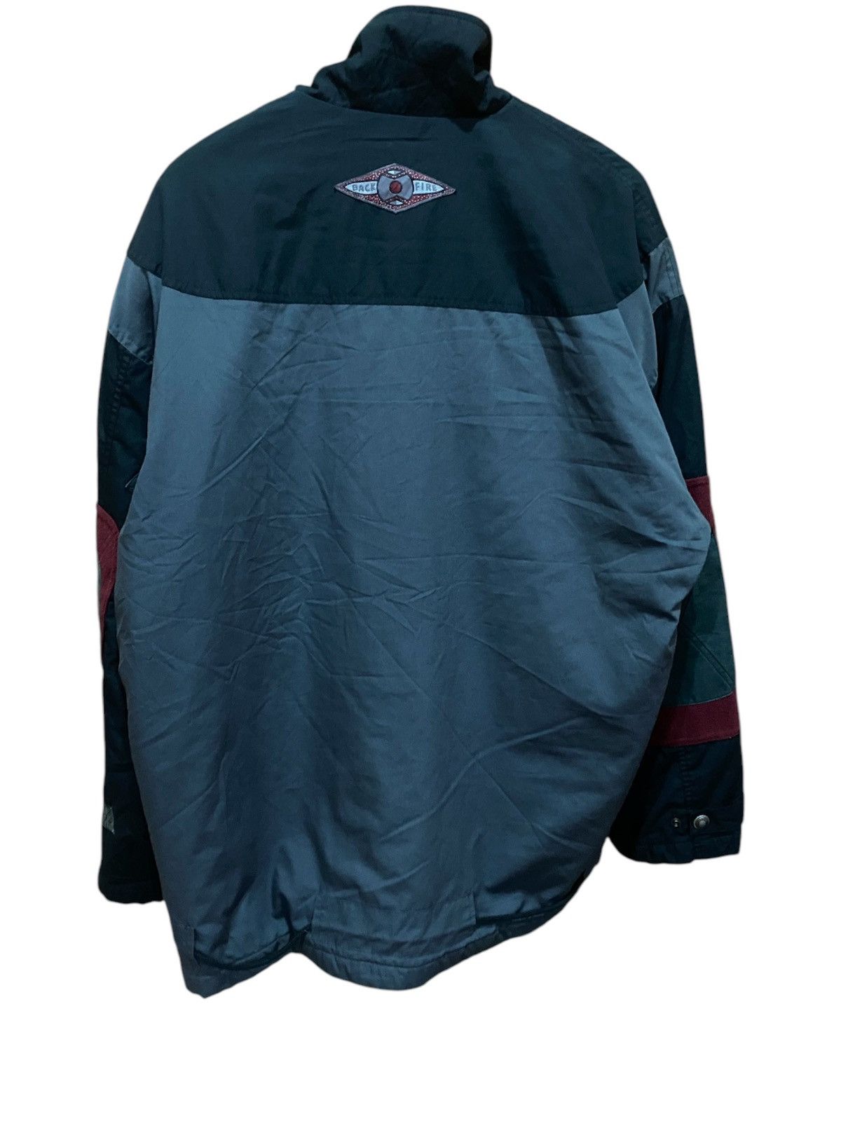 Other VINTAGE BACK FIRE X IGUANA ANORAK JACKET Size US L / EU 52-54 / 3 - 2 Thumbnail