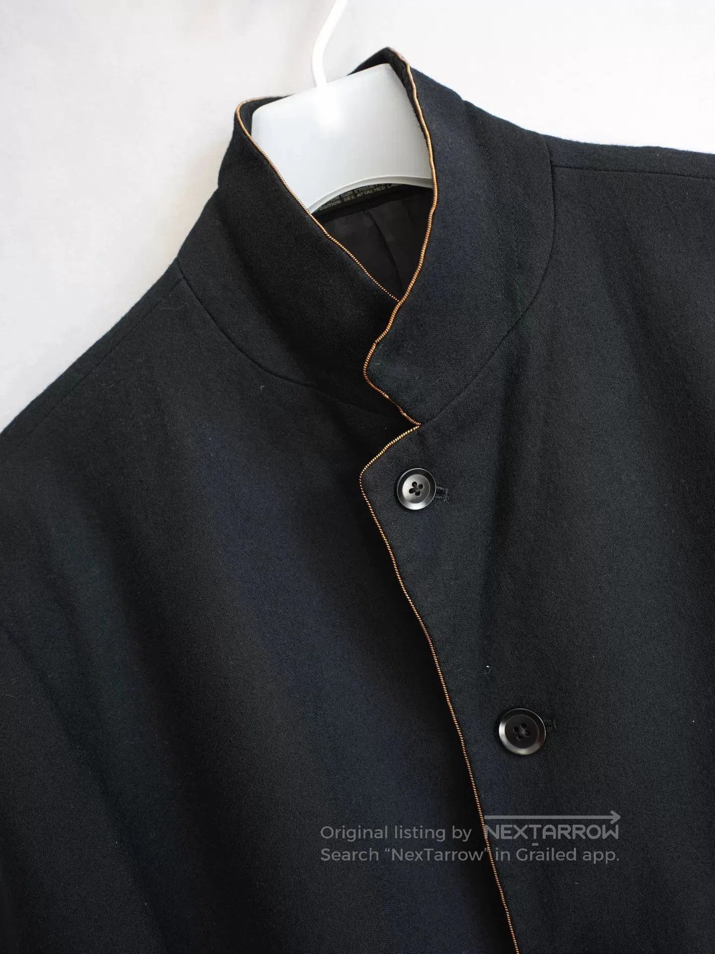 Yohji Yamamoto handmade gold bead jacket by yohji yamamoto. Size US S / EU 44-46 / 1 - 4 Thumbnail