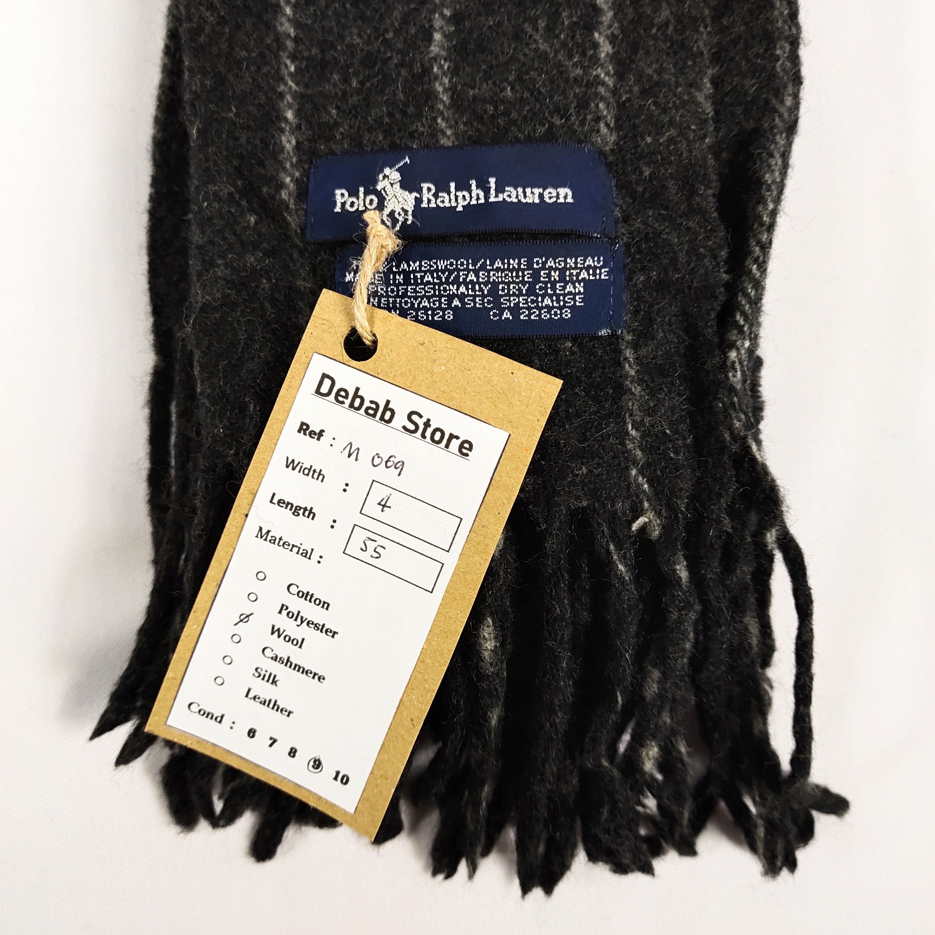 Polo Ralph Lauren Polo Ralph Lauren Scarf / Muffler / Neckwear M069 Size ONE SIZE - 5 Thumbnail
