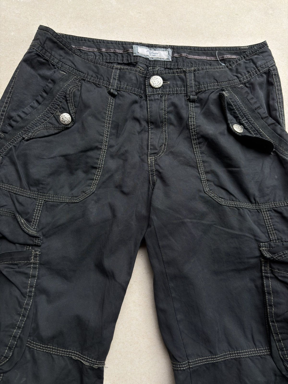Japanese Brand TBJ lace up cargo pants Size US 28 / EU 44 - 4 Thumbnail