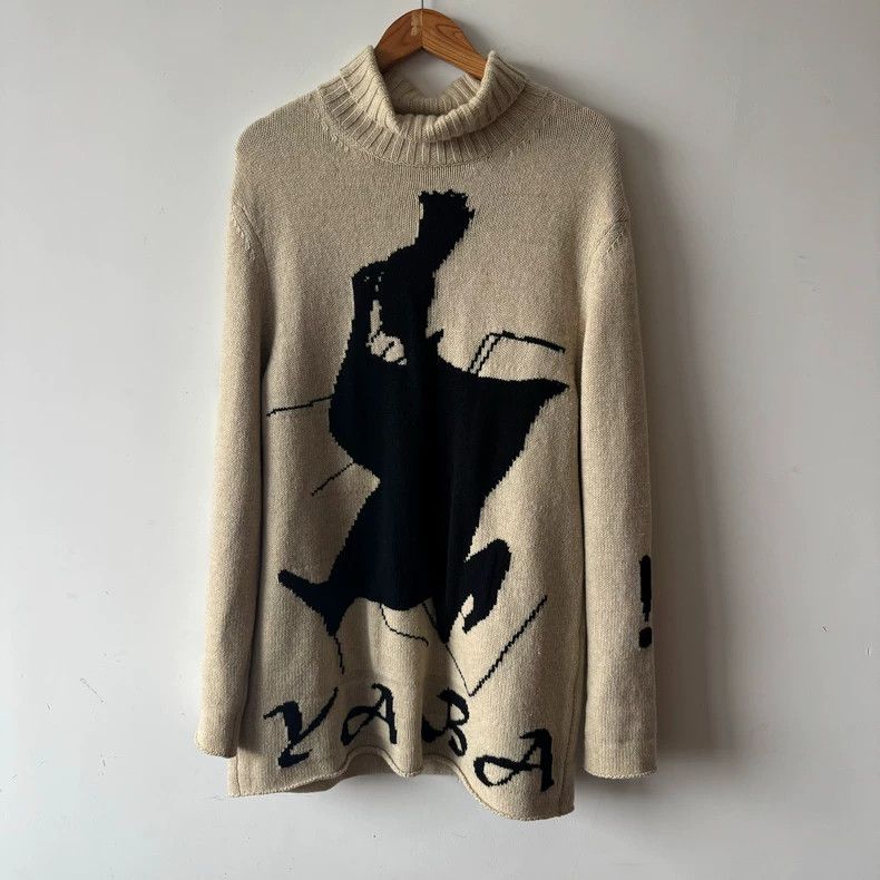 Yohji Yamamoto Samurai Sweater