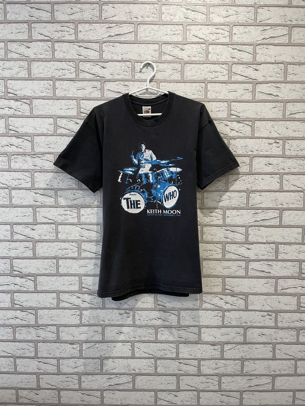 Band Tees × Vintage The Who Kaite Moon T-Shirt Tee Size US M / EU 48-50 / 2 - 1 Thumbnail