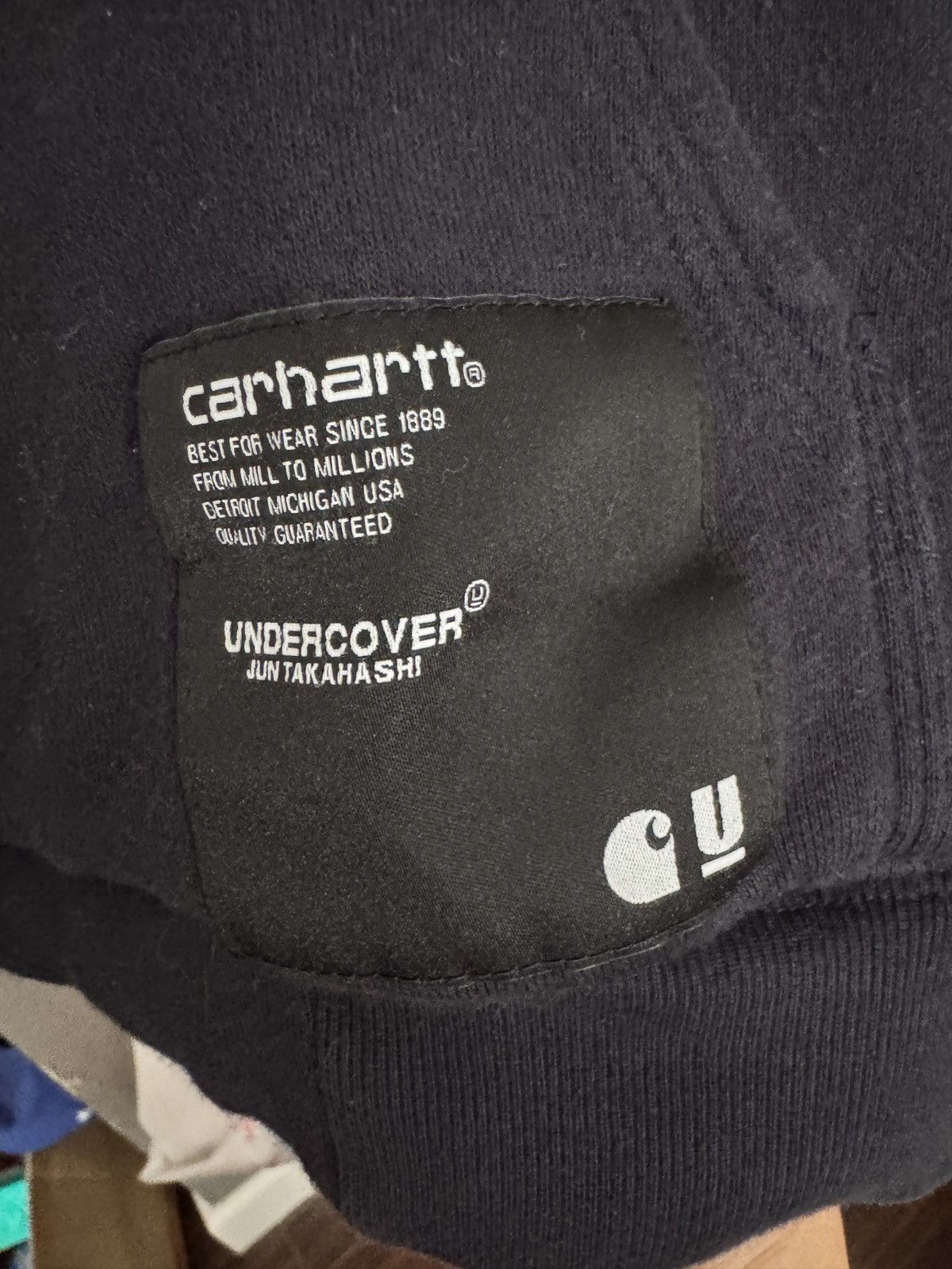 Undercover Navy Zip Up Hoodie Size US M / EU 48-50 / 2 - 4 Thumbnail