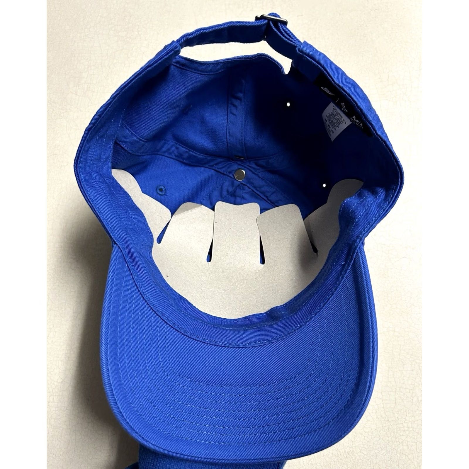 Nike Nike Club Cap Unstructured Dad Hat Adult M/L Blue Mens Womens Size ONE SIZE - 7 Thumbnail