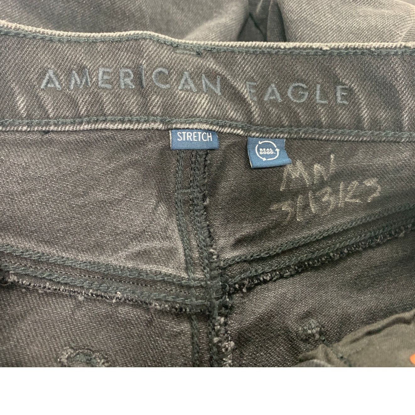 American Eagle Outfitters New American Eagle Womens Size 4 Cotton Blend Denim Jeans Size 27" / US 4 / IT 40 - 5 Thumbnail