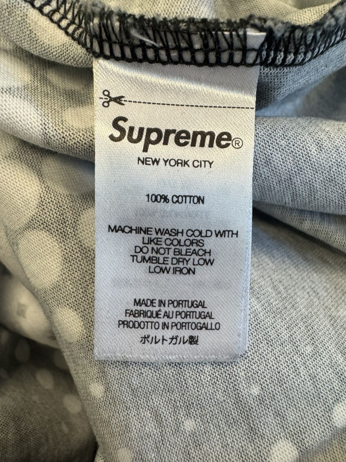 Supreme Supreme Halftone Tee Size US L / EU 52-54 / 3 - 4 Thumbnail
