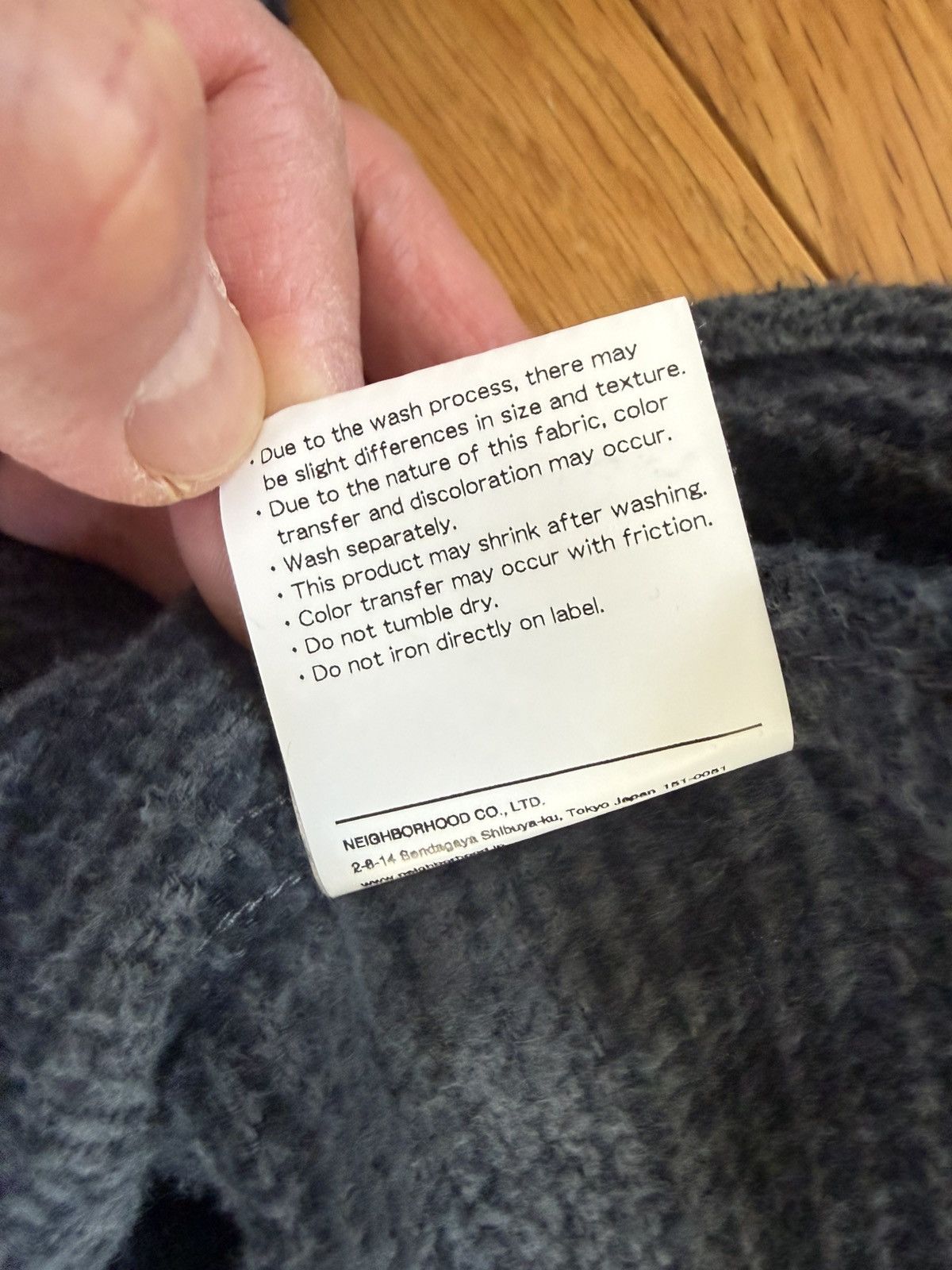 Neighborhood Neighborhood Flannel Size US L / EU 52-54 / 3 - 6 Thumbnail