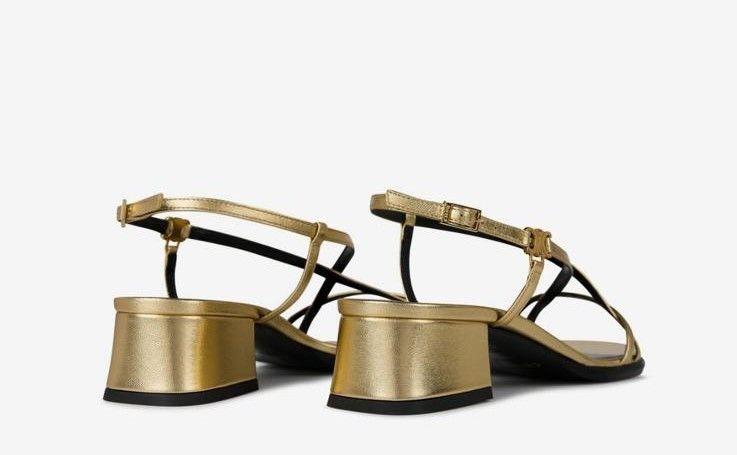 Celine CLEMENCE STRAPPY SANDAL Size US 8.5 / IT 38.5 - 2 Thumbnail