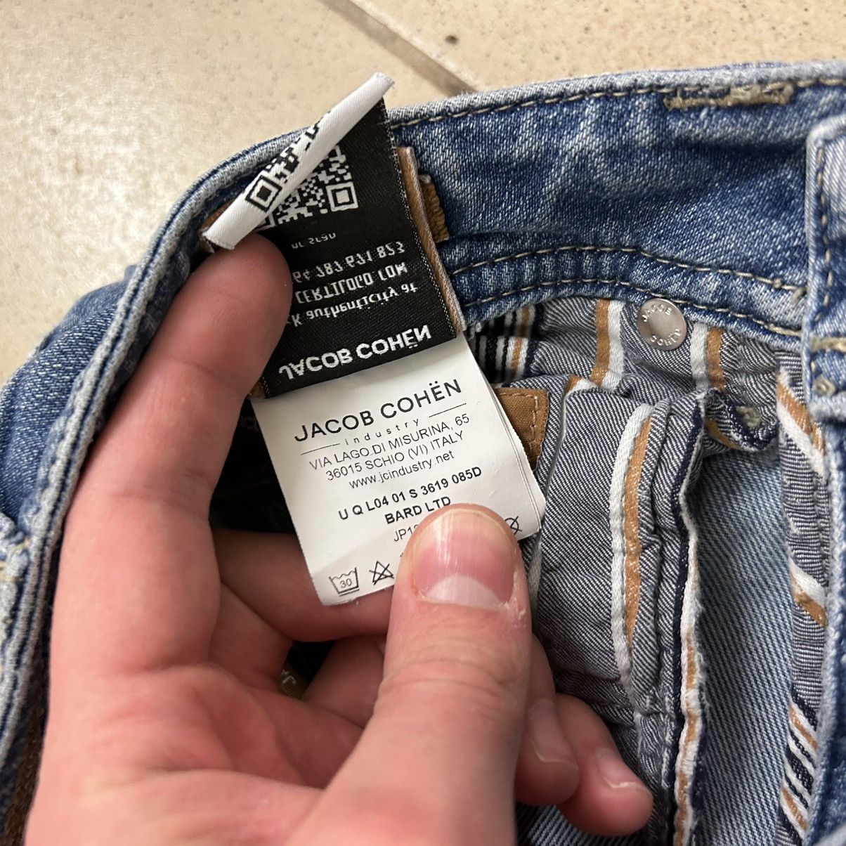 Jacob Cohen Jacob Cohen Limited Edition Jeans Size US 29 - 9 Thumbnail