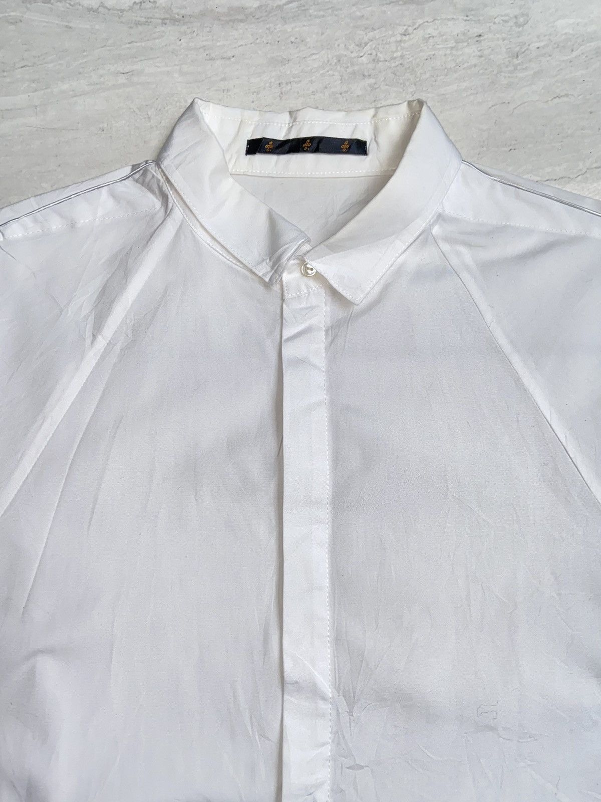 Ato Matsumoto × ato Aatoo Modeled By Chika Aoyama White Shirt Size US S / EU 44-46 / 1 - 9 Thumbnail