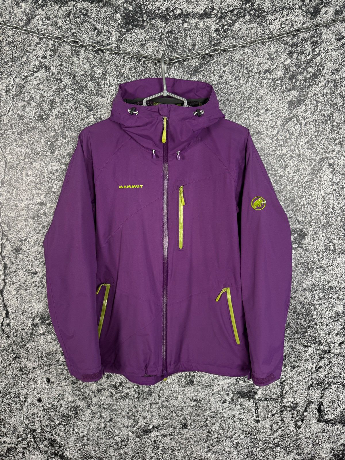 Mammut Mammut Dry Tech Jacket Windbreaker Hiking Outdoor Size M Size M / US 6-8 / IT 42-44 - 1 Thumbnail