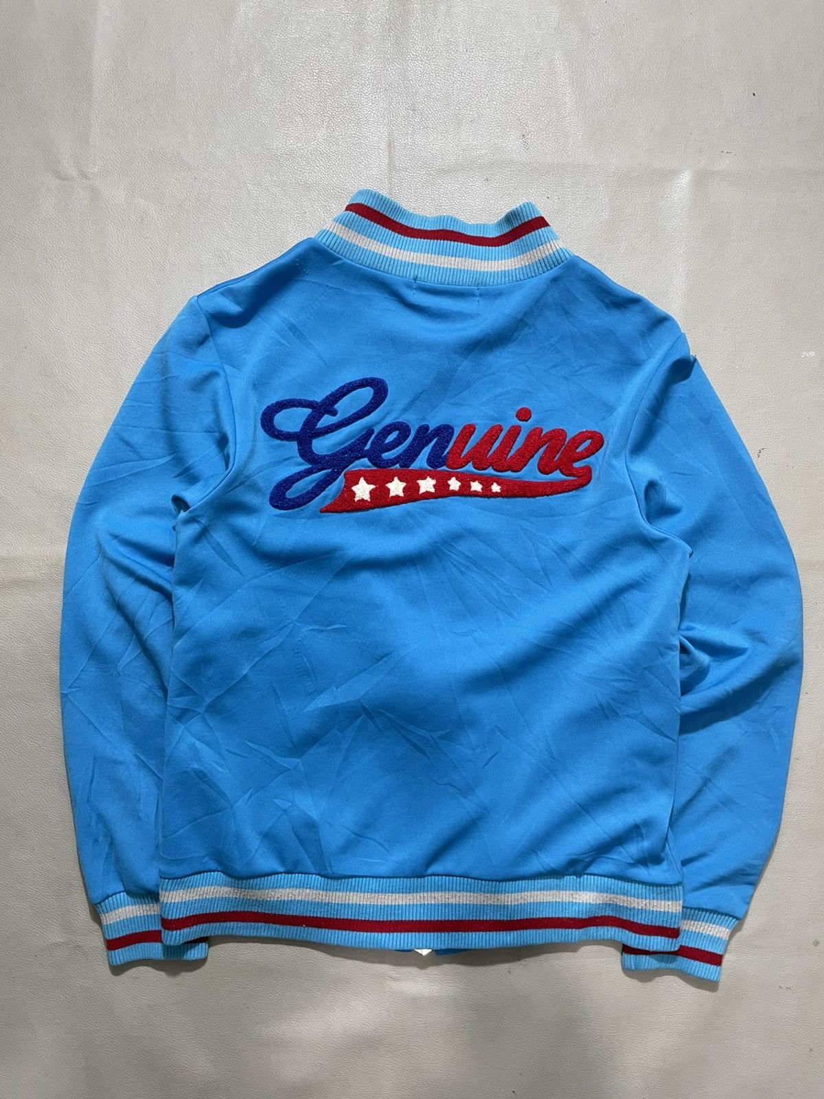 Hysteric Glamour Japanese Brand Poem Track Jacket Surf style Size US L / EU 52-54 / 3 - 6 Thumbnail