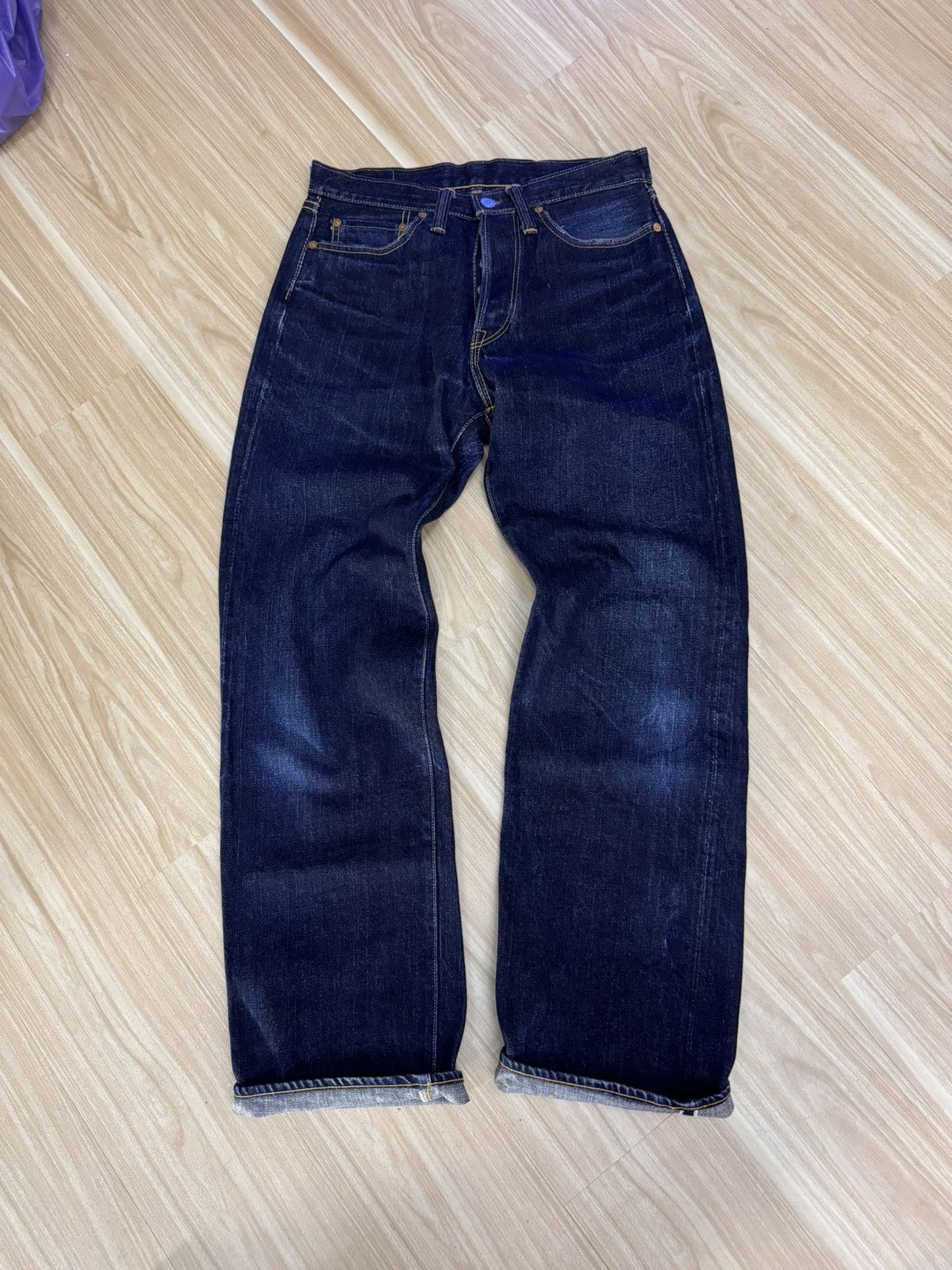 The Flat Head The Flat Head Selvedge Lot 3005 Size 31 Size US 31 - 8 Thumbnail