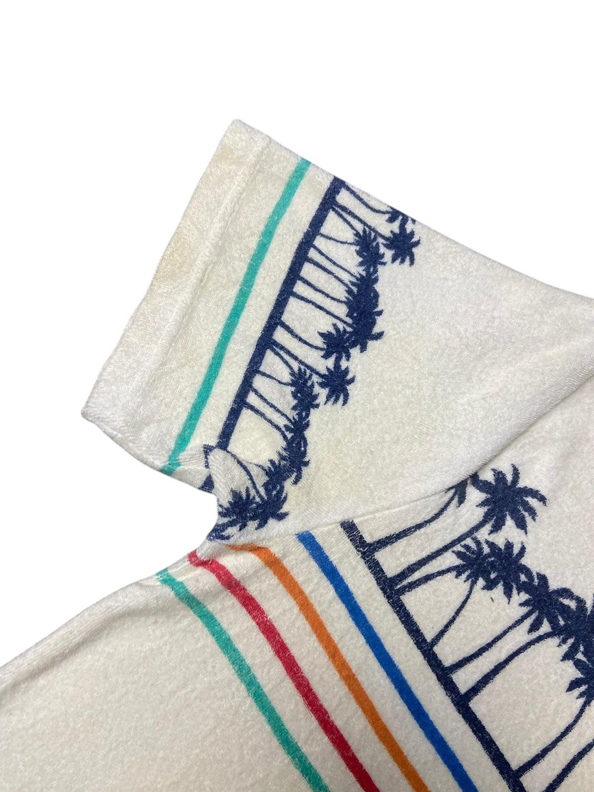 Japanese Brand Vintage Sucure Pomme Hawaii Polo Style Shirt (170) Size US L / EU 52-54 / 3 - 3 Thumbnail