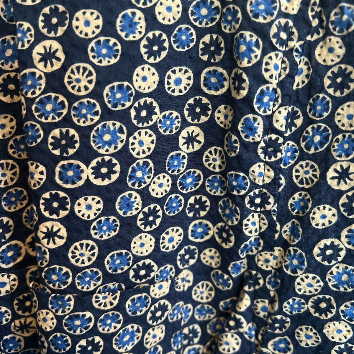 J.Crew J Crew Seersucker Short Sleeve Size US M / EU 48-50 / 2 - 4 Thumbnail