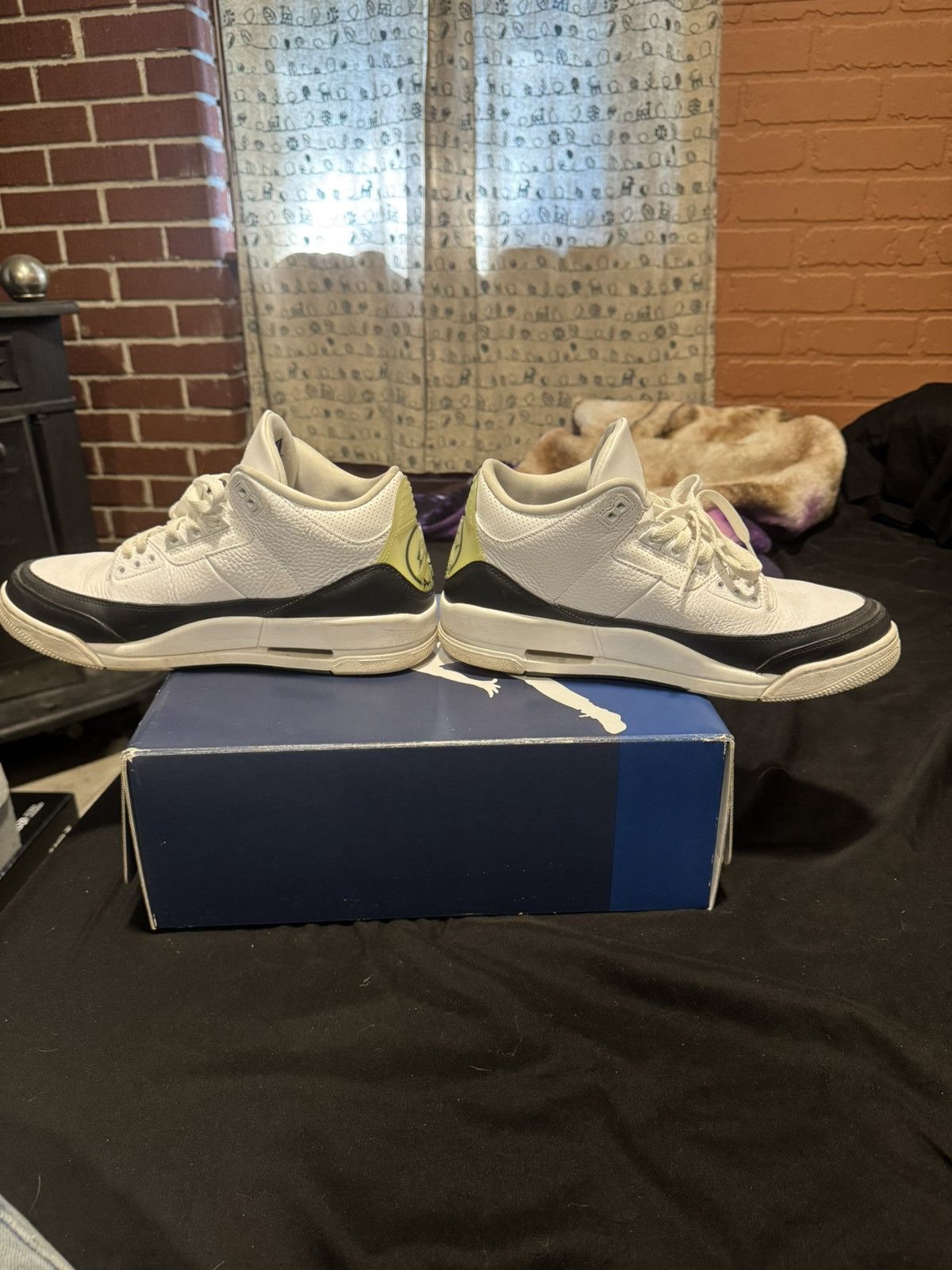 Jordan Brand Retro Jordan 3 Fragment Size US 11 / EU 44 - 5 Thumbnail