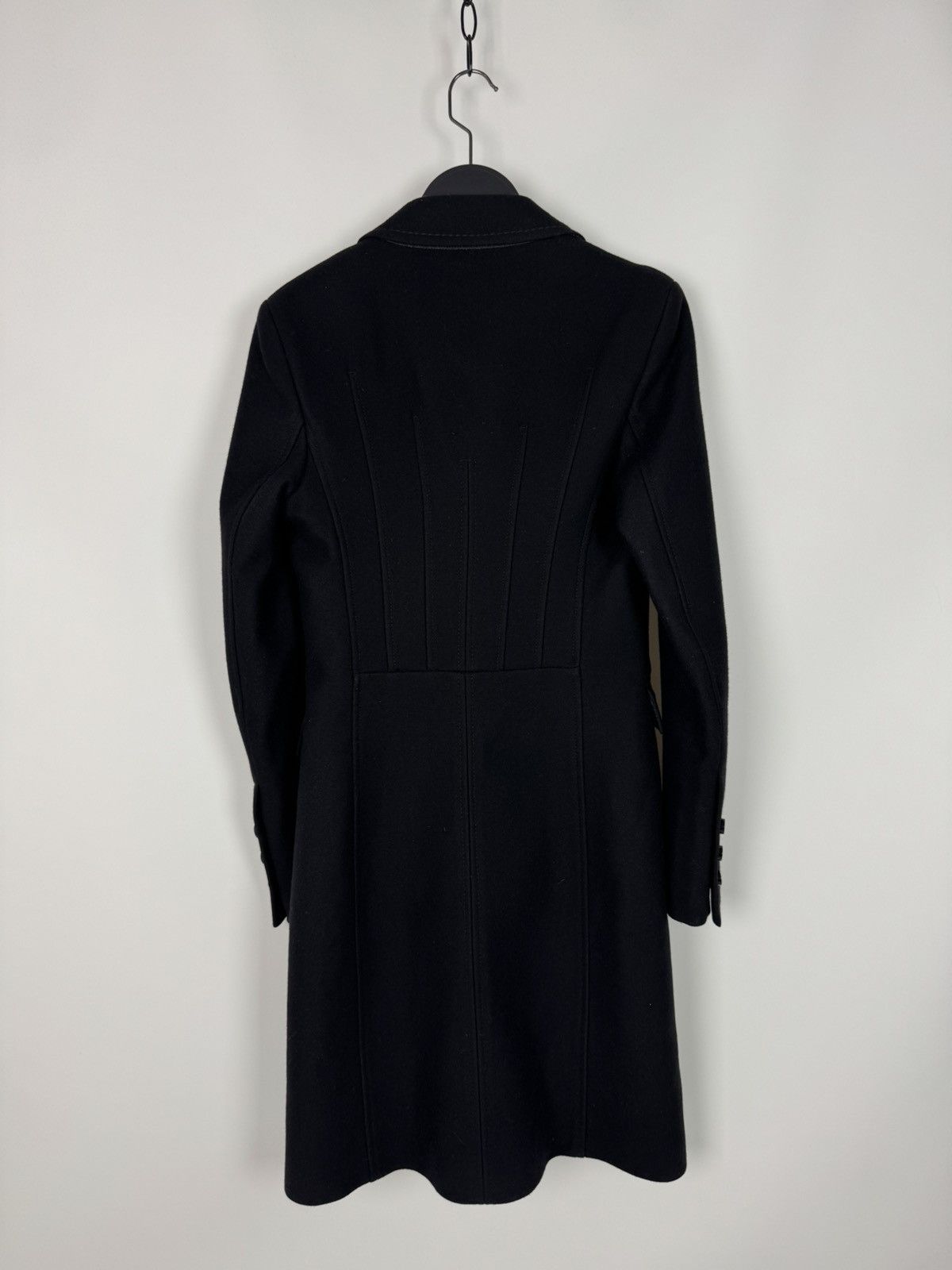 Pinko Pinko Wool Blend Coat Size S / US 4 / IT 40 - 11 Thumbnail
