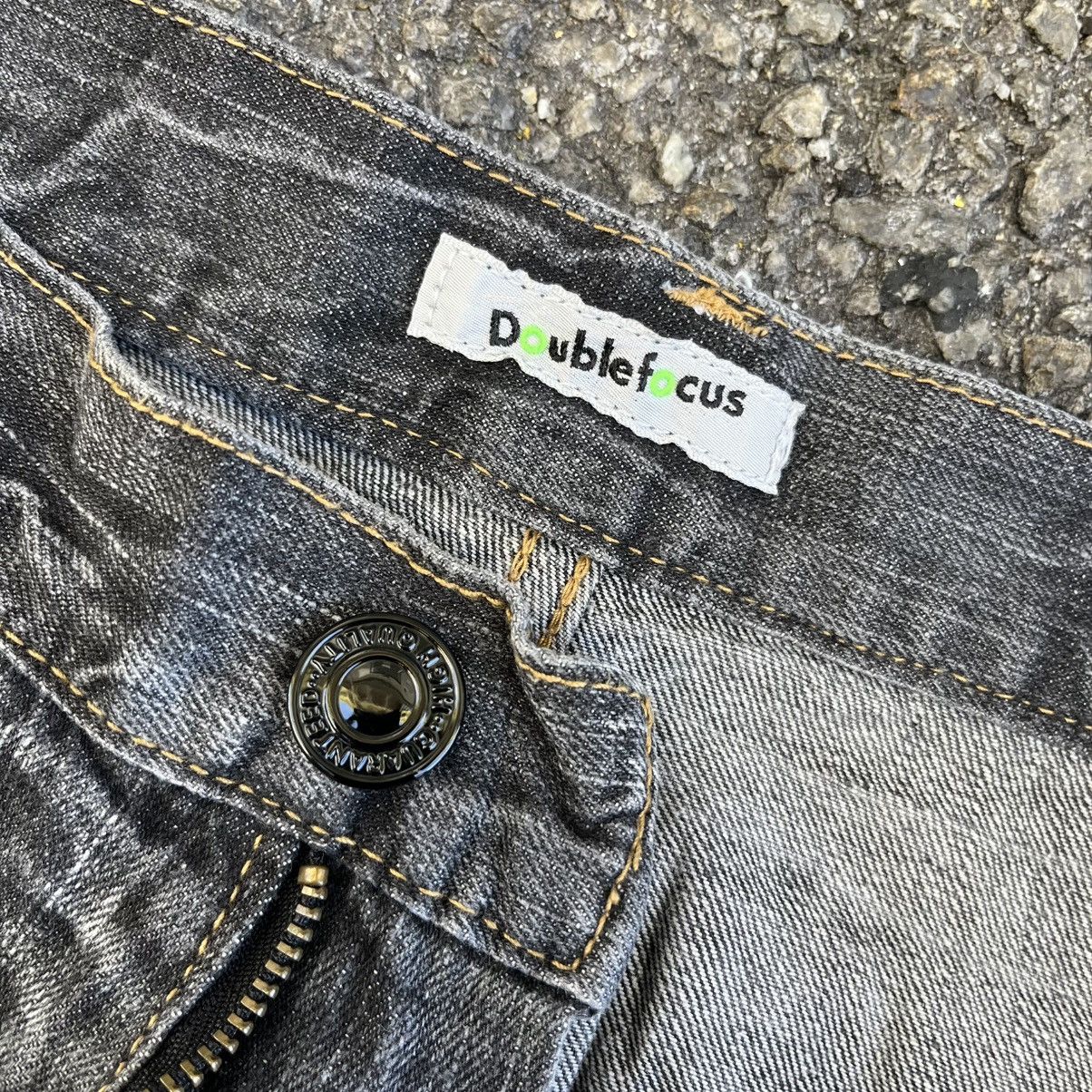 Hysteric Glamour Japanese Double Waist Distress Denim Jeans Undercover Styled Size US 32 / EU 48 - 9 Thumbnail
