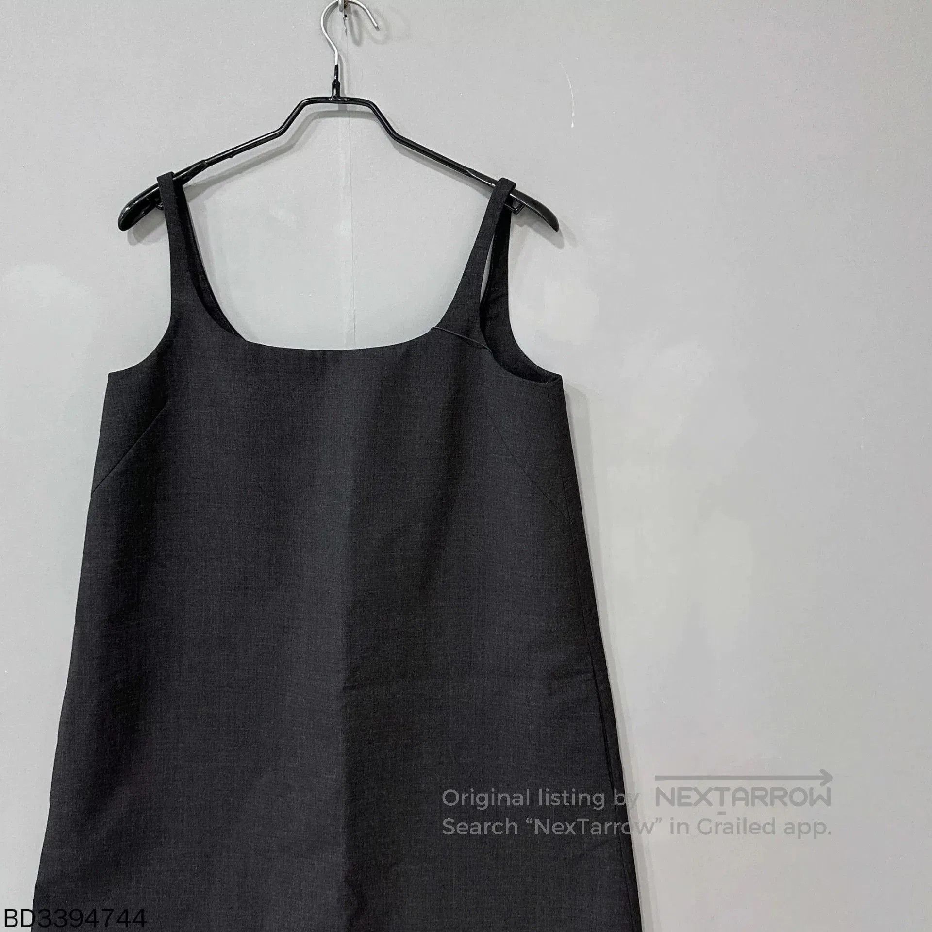 Prada PRADA Black Camisole Dress. Size S / US 4 / IT 40 - 2 Thumbnail