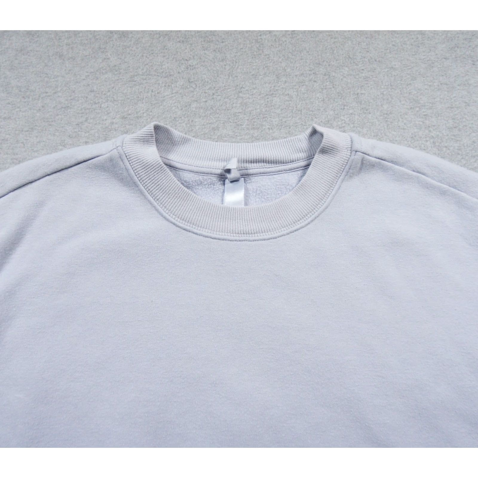 SKIMS Skims Sweatshirt Womens Medium Blue Crewneck Pullover Fleece Sweater Ladies Size M / US 6-8 / IT 42-44 - 2 Thumbnail