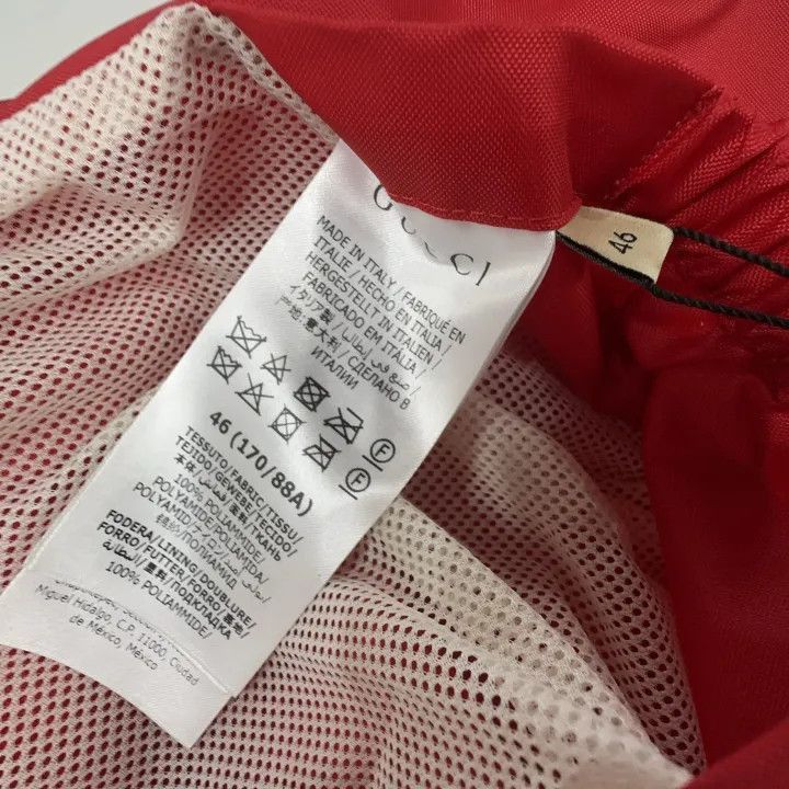 Gucci Gucci Gucci Red Cat Print Zip Jacket -2506 Size US M / EU 48-50 / 2 - 5 Thumbnail
