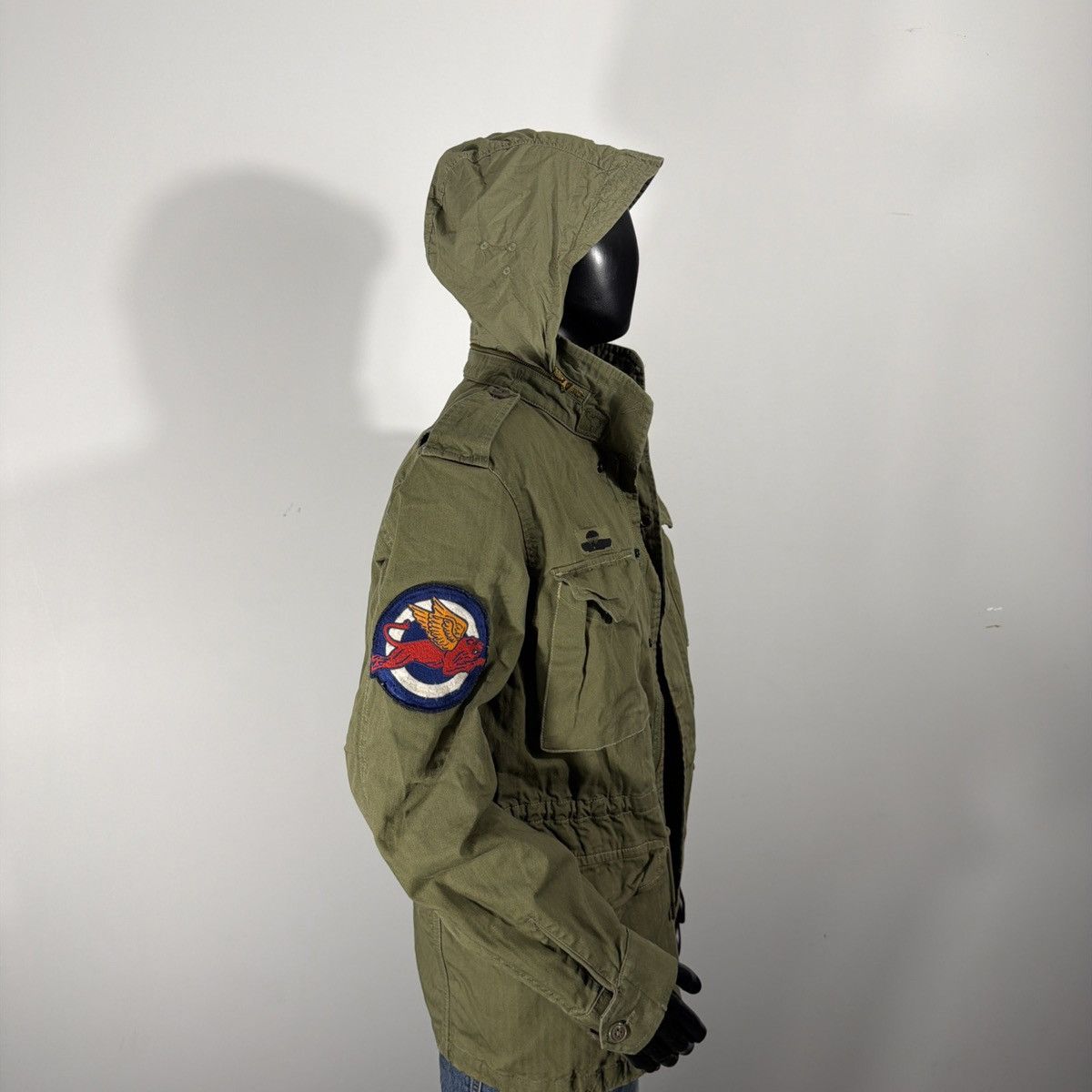 Polo Ralph Lauren Polo Ralph Lauren Military M65 Skull Skeleton Patch Jacket Size US M / EU 48-50 / 2 - 4 Thumbnail