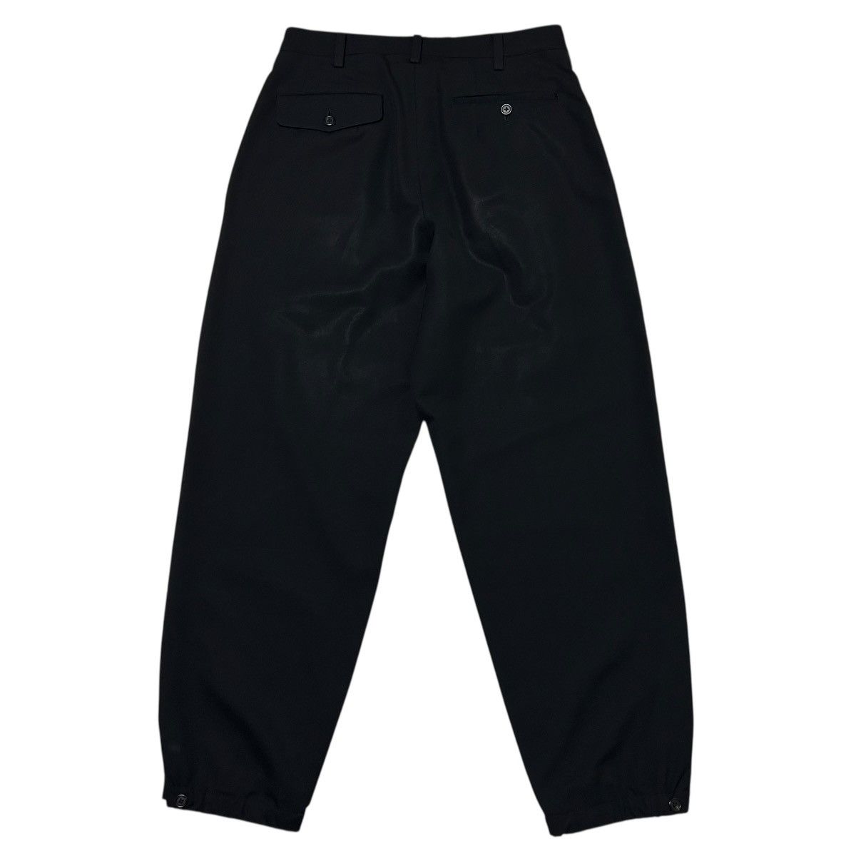Yohji Yamamoto 636 90s Y's for men Yohji Yamamoto wool slacks pants archive Size US 31 - 3 Thumbnail