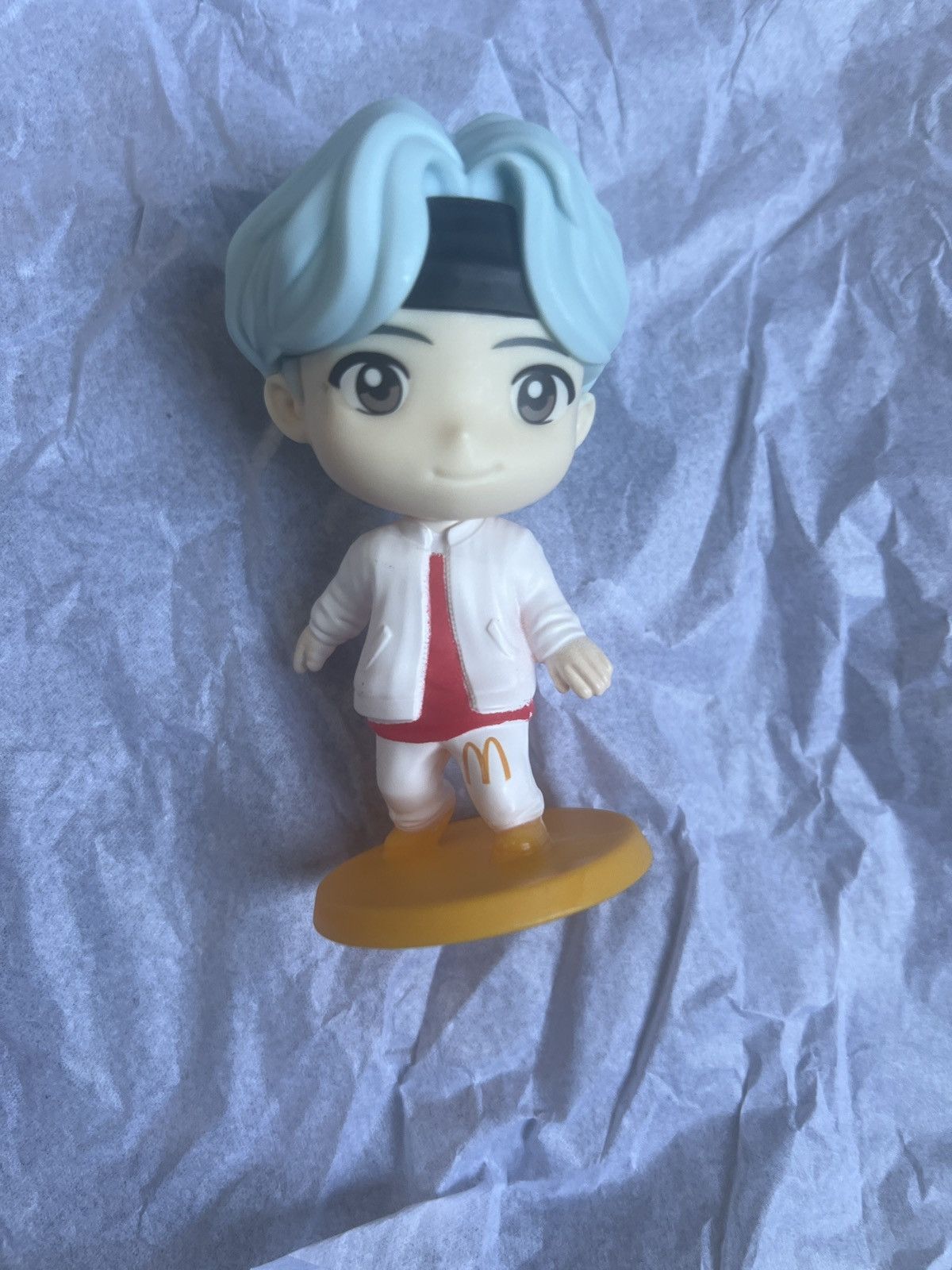 Hypebeast 2025 McDonald’s TinyTAN Suga Figure Size ONE SIZE - 2 Thumbnail