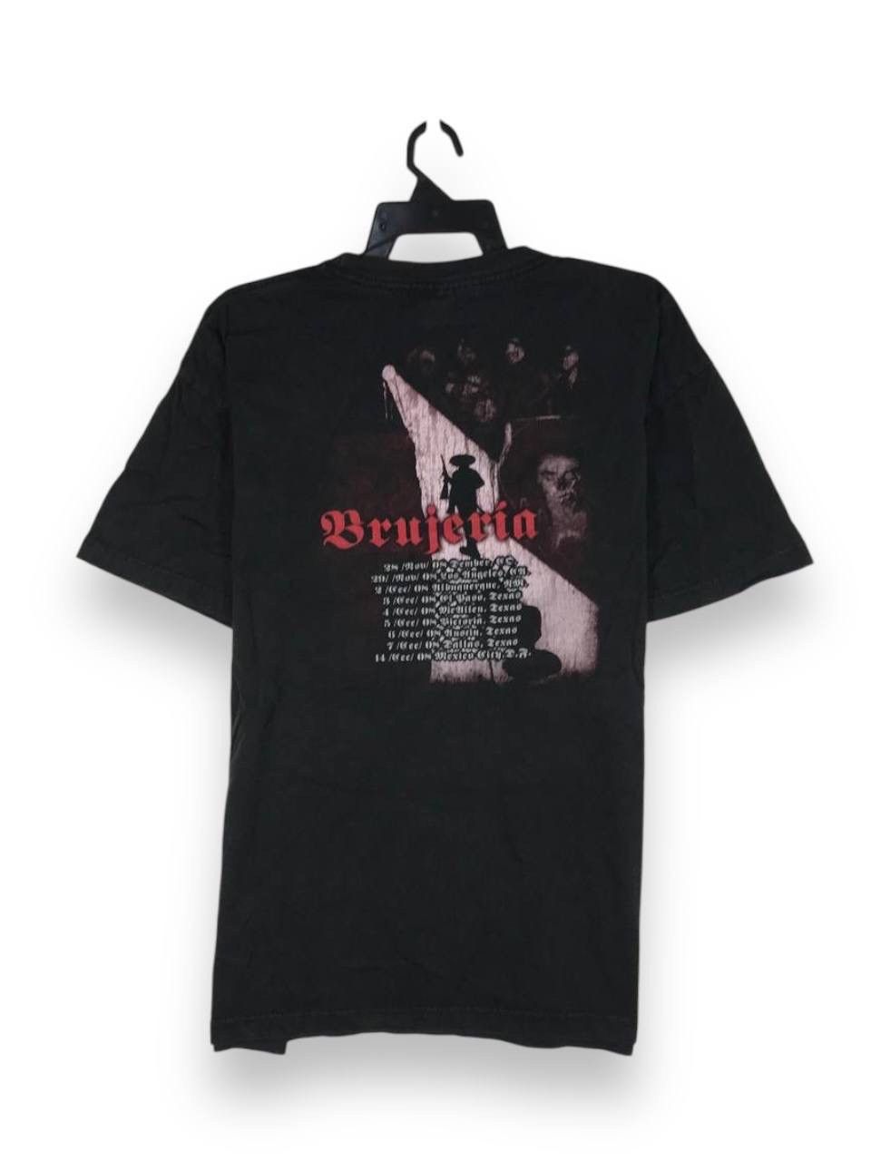 Band Tees vintage brujeria no aceptan imitaciones extreme metal band Size US XL / EU 56 / 4 - 4 Thumbnail