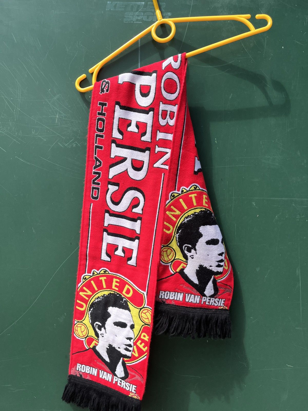 Other Football scarf Manchester united Robin Van Persie Size ONE SIZE - 1 Thumbnail