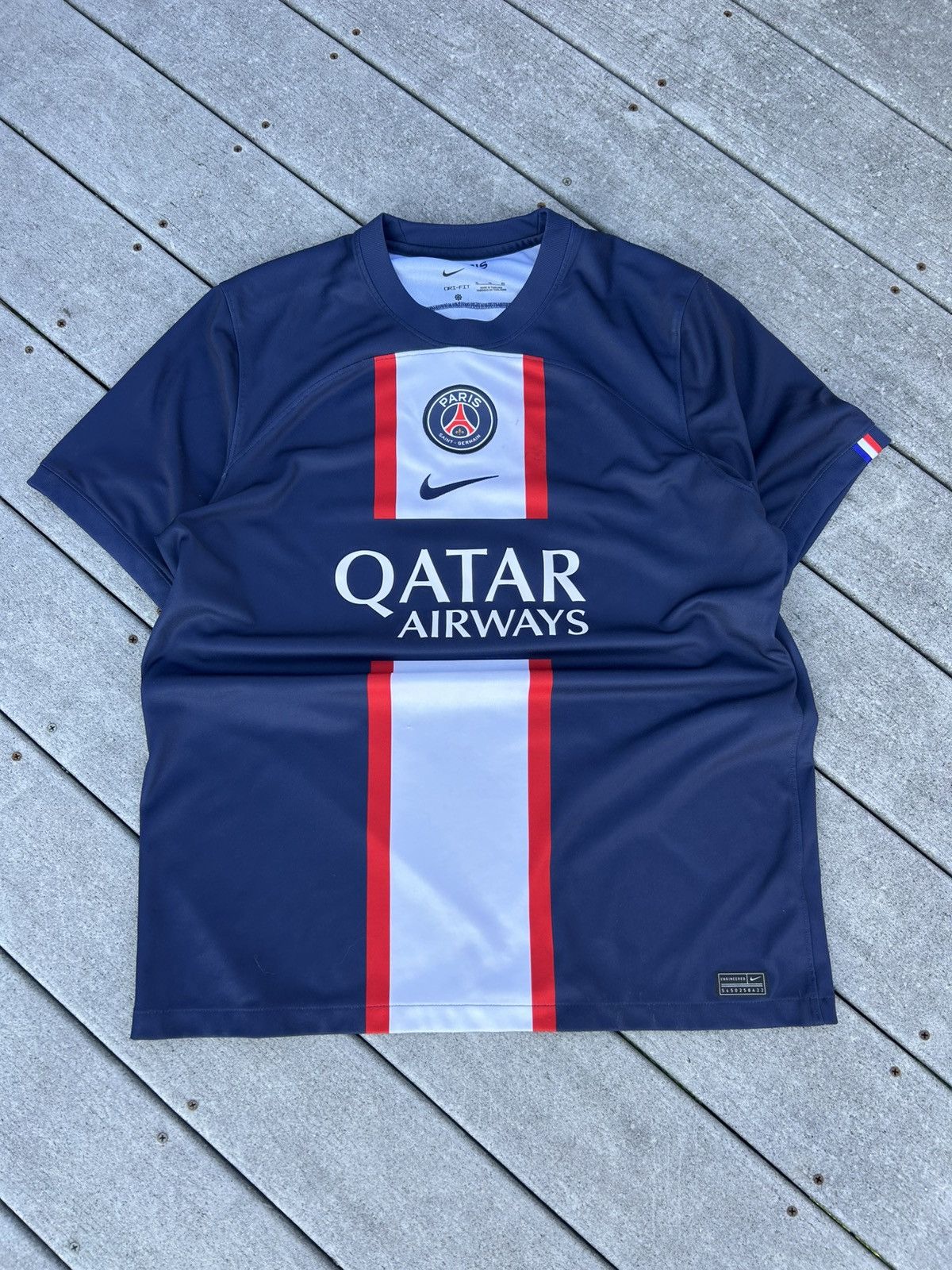 Nike Nike Paris Saint-Germain jersey Size US XL / EU 56 / 4 - 1 Thumbnail